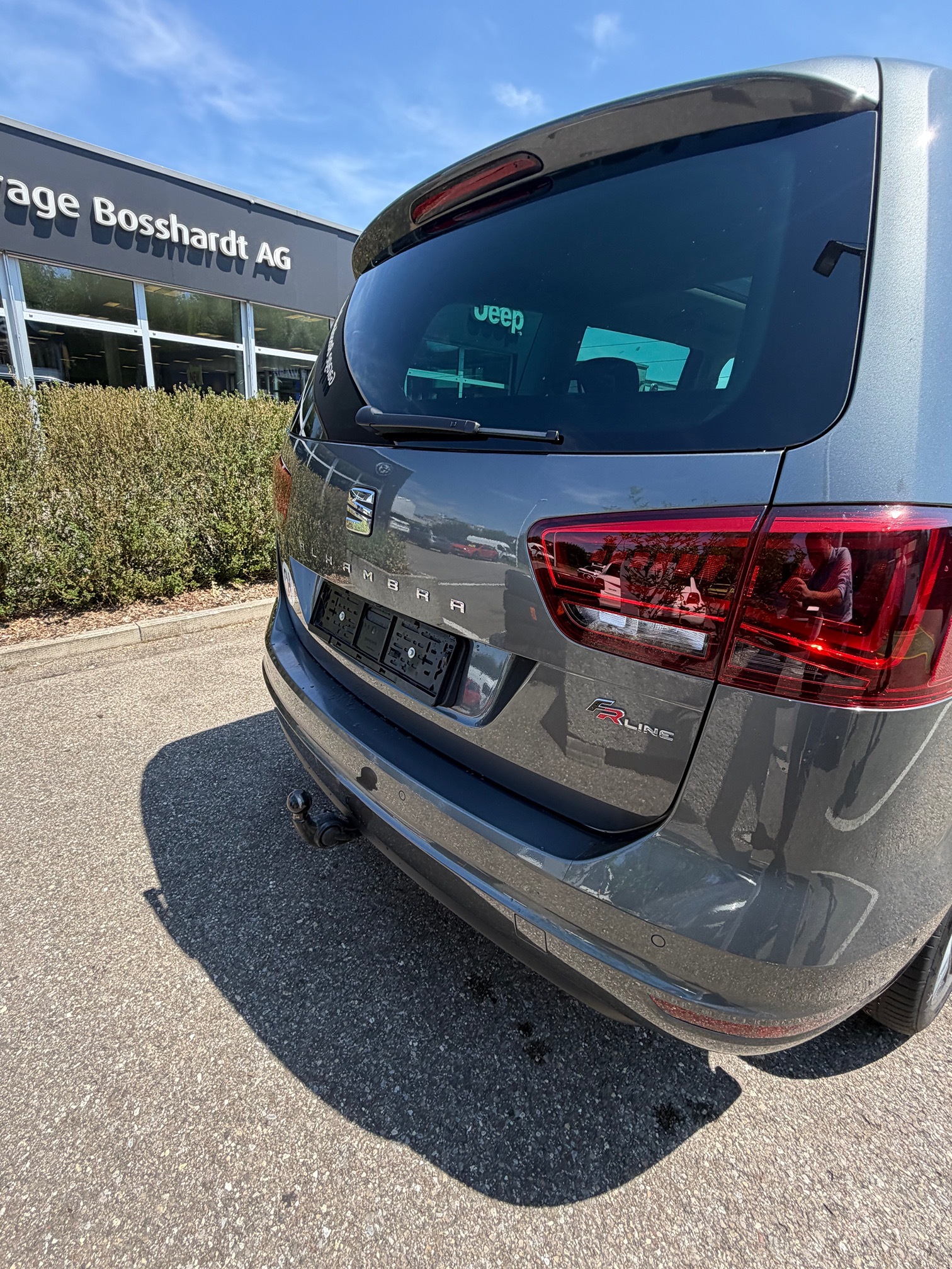 SEAT Alhambra 1.4TSI — zdjęcie 6