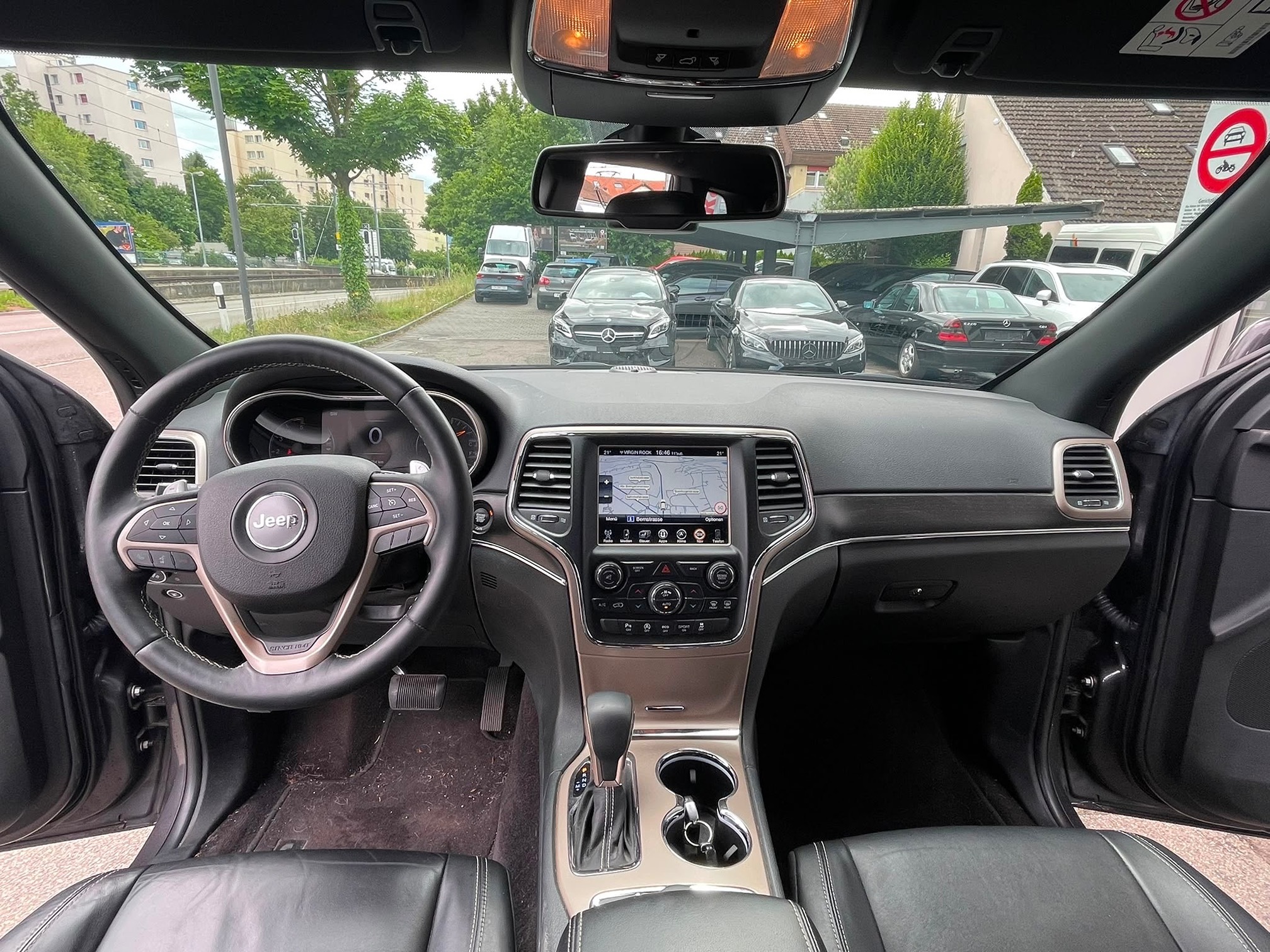 JEEP Facelift GrandCherokee CRD Limited — zdjęcie 12