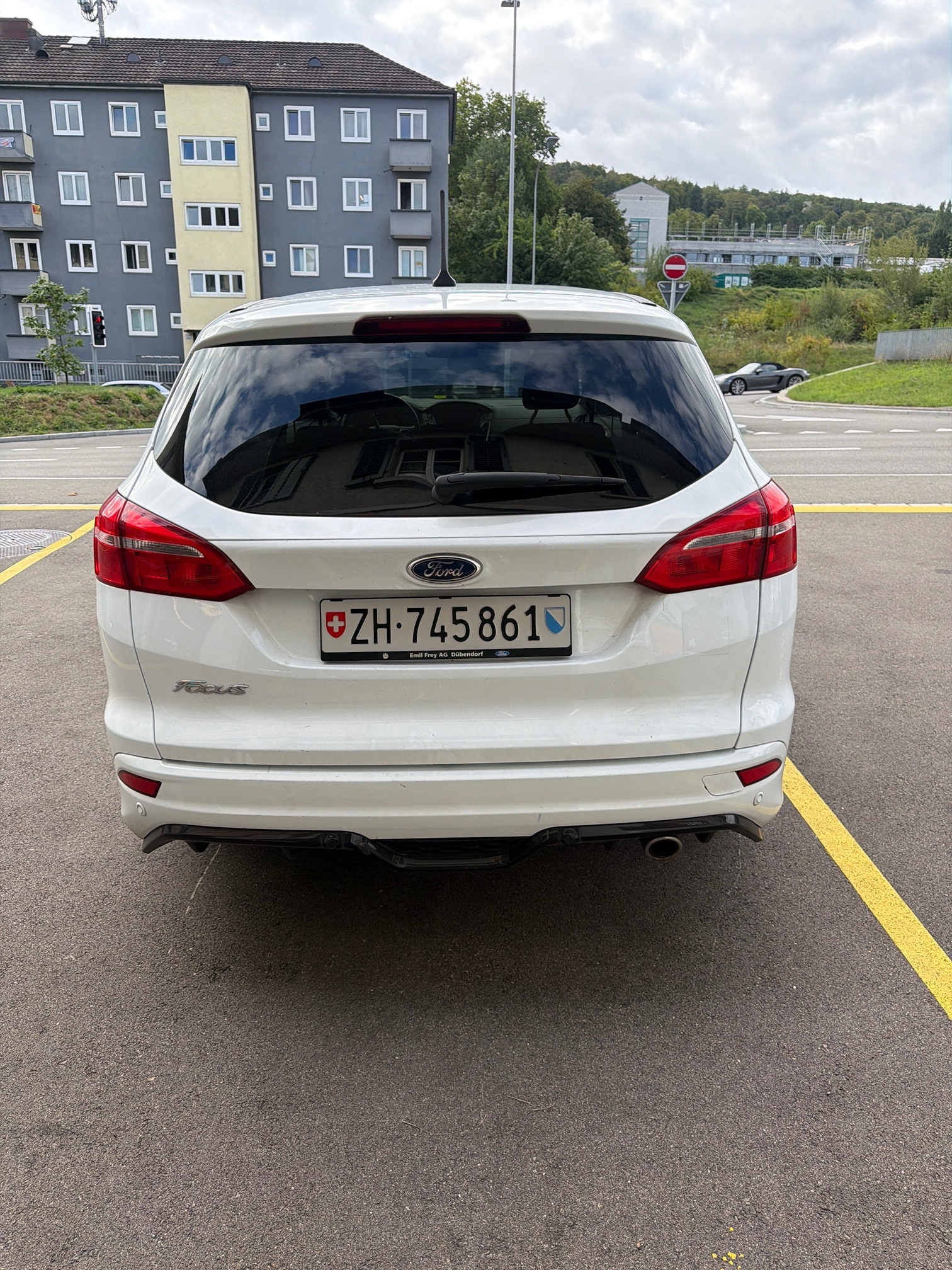 FORD Focus 2.0 TDCi — zdjęcie 13