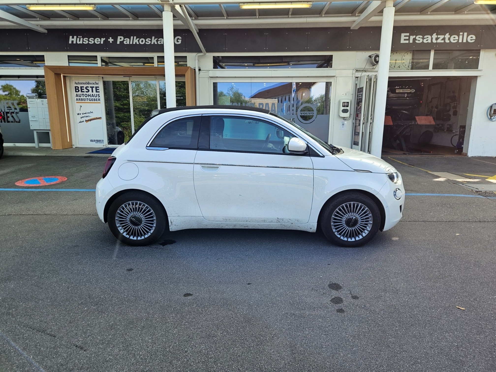 FIAT 500 Cabrio — zdjęcie 6