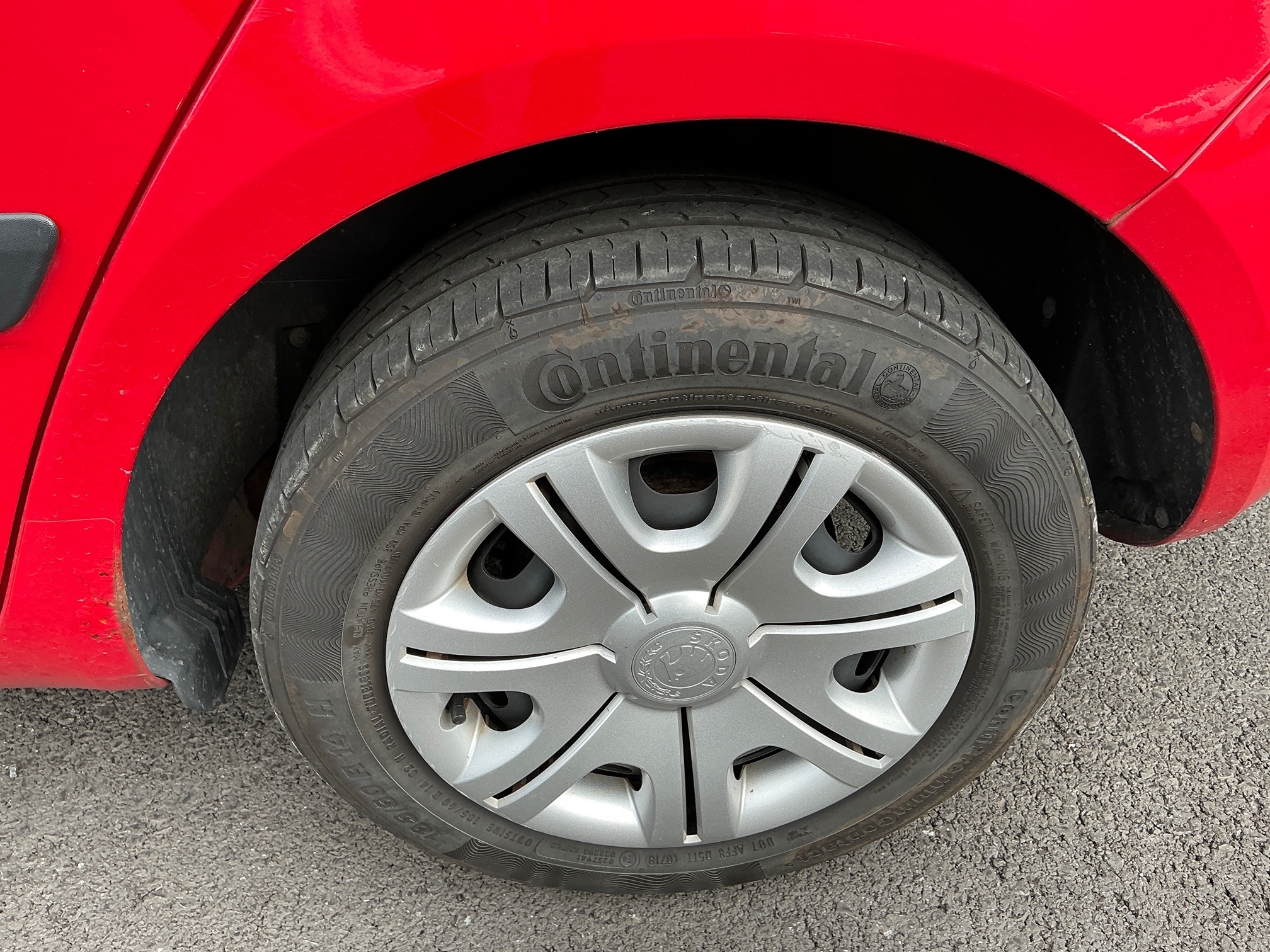 SKODA Fabia 1.2 — zdjęcie 15