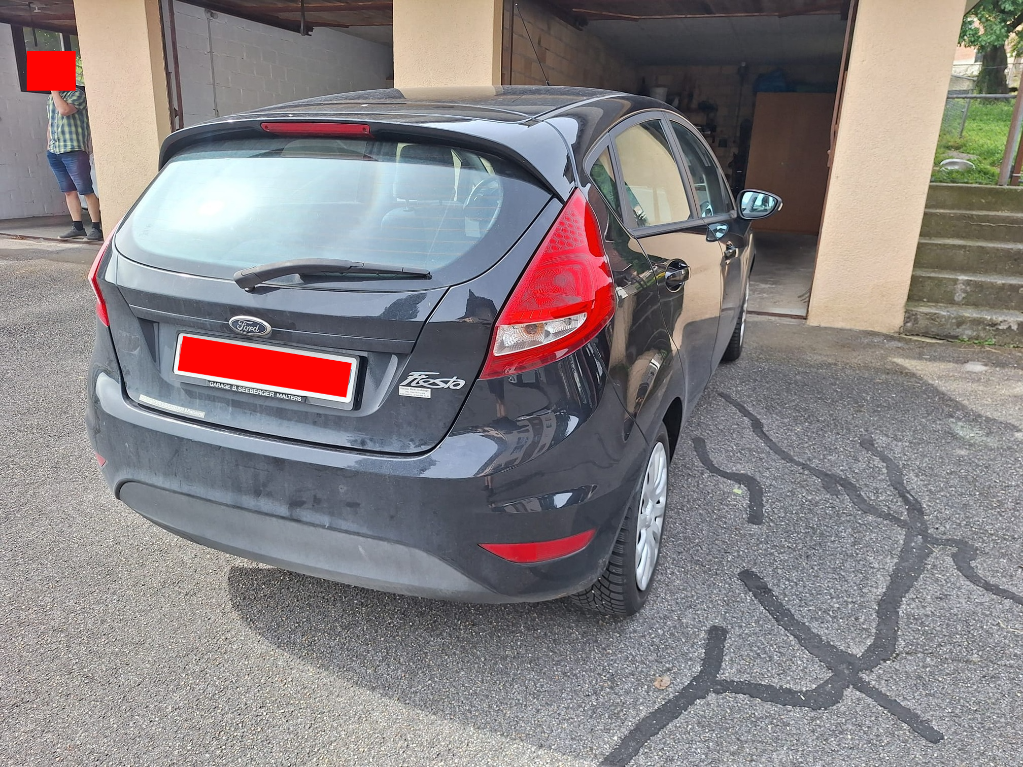 FORD Fiesta 1.4i — zdjęcie 3