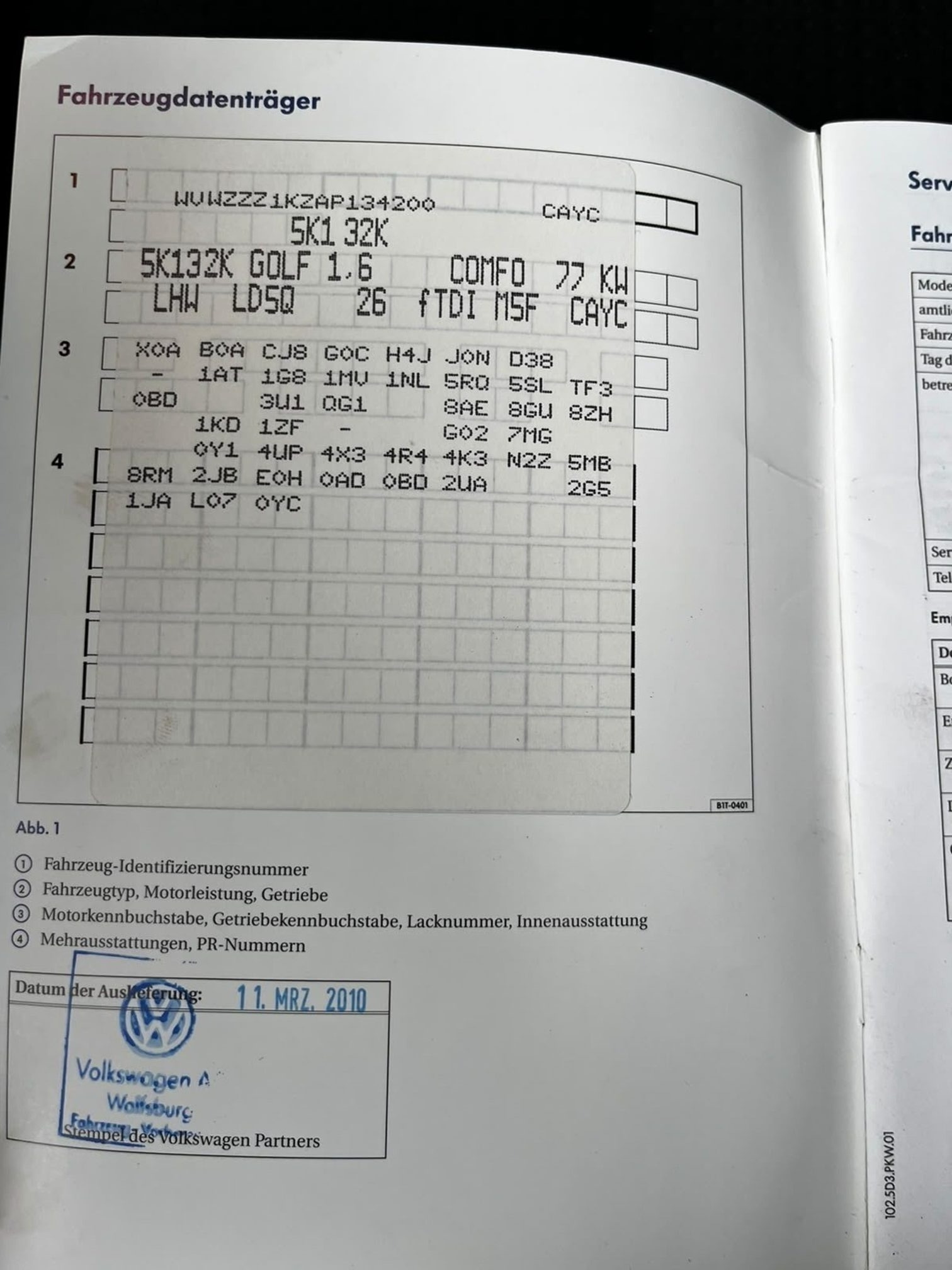 VW GOLF 1.6 TDI — zdjęcie 15