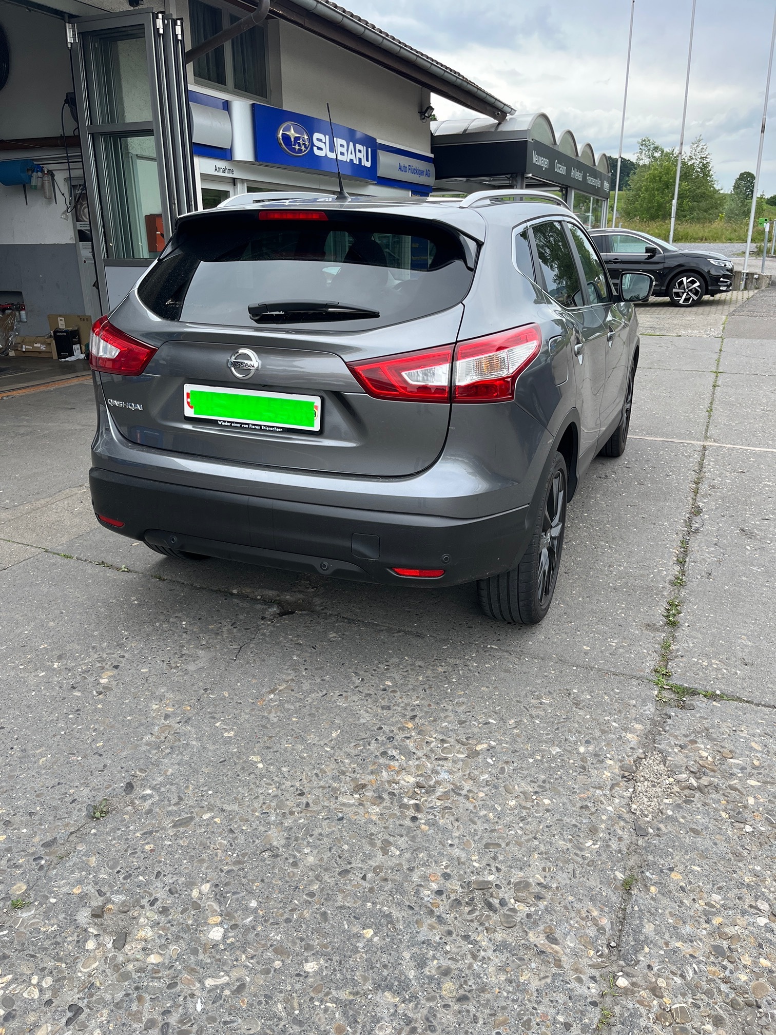 NISSAN Qashqai — zdjęcie 4