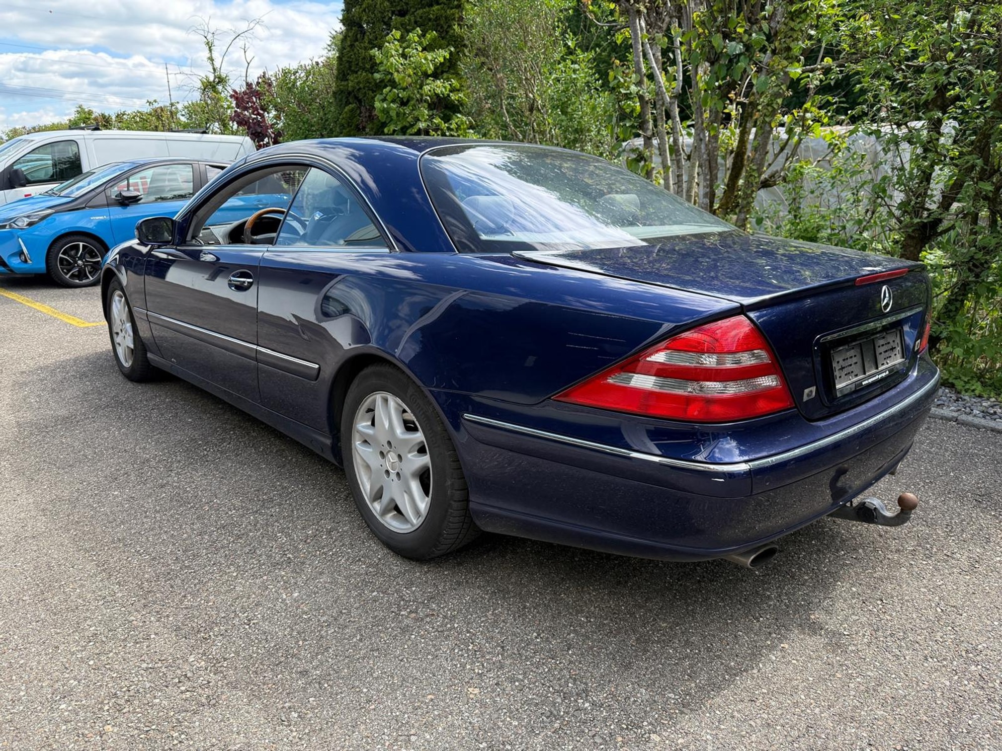 MERCEDES-BENZ CL 500 — zdjęcie 4