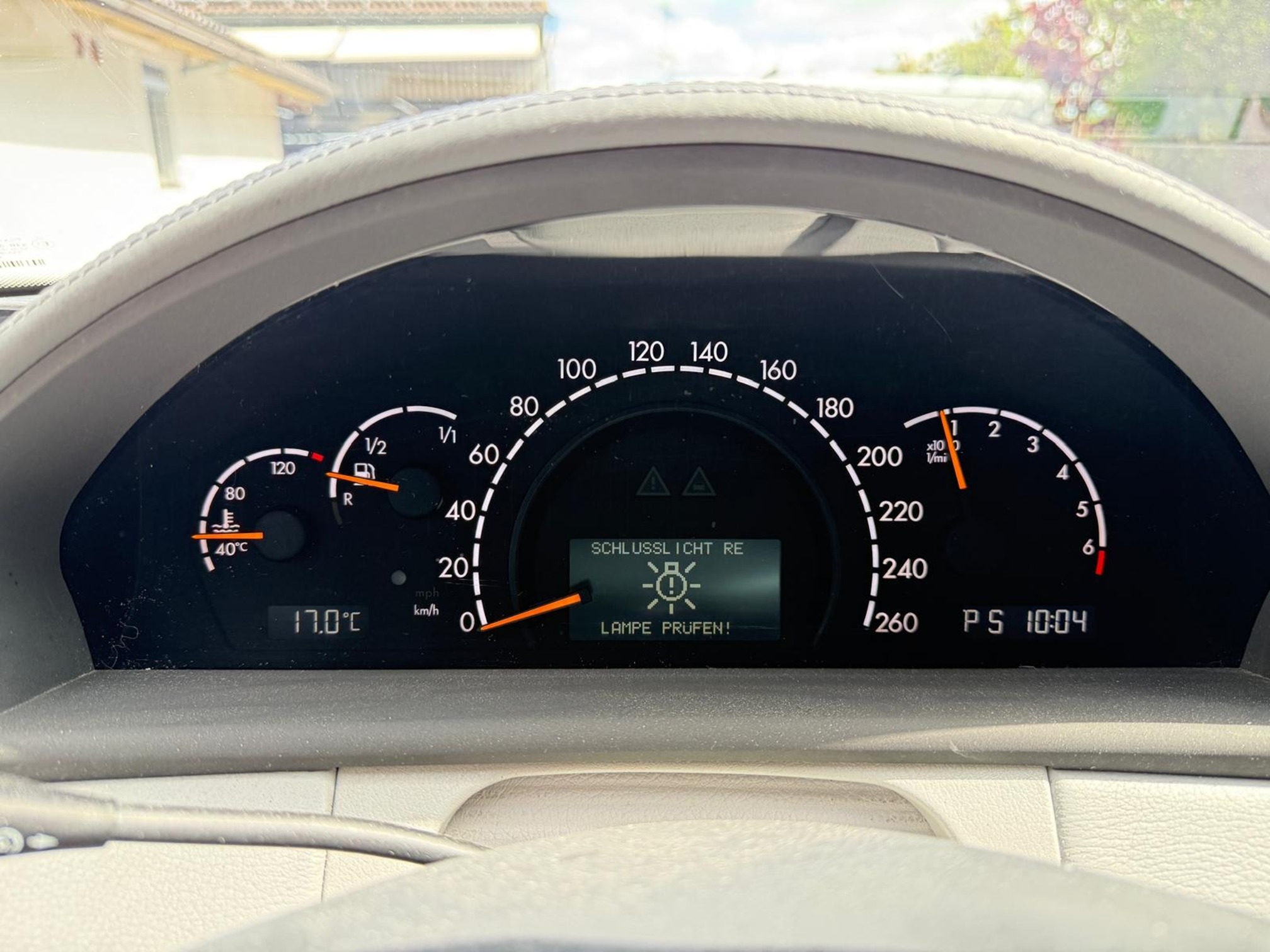 MERCEDES-BENZ CL 500 — zdjęcie 9