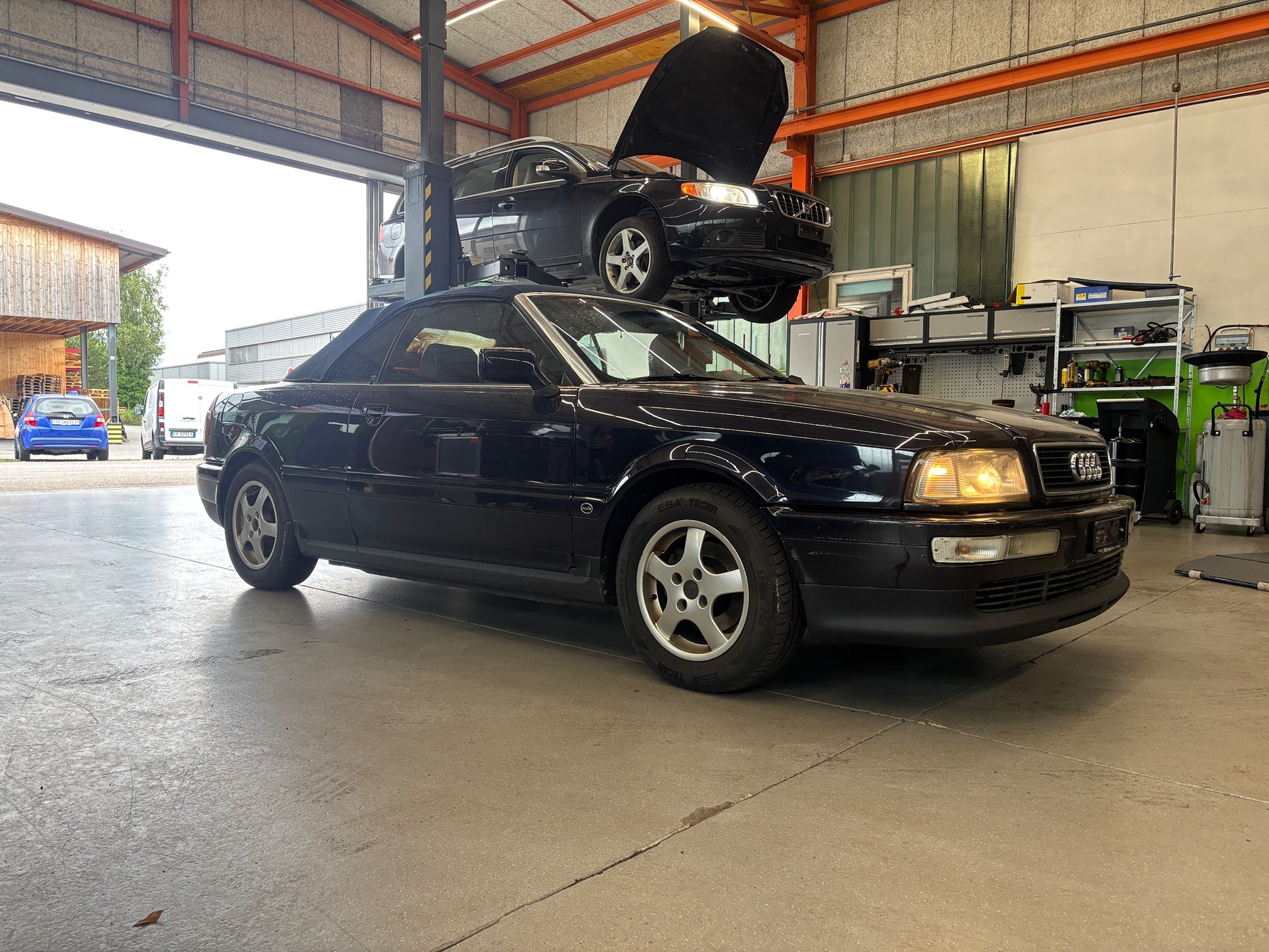 AUDI Cabrio — zdjęcie 2