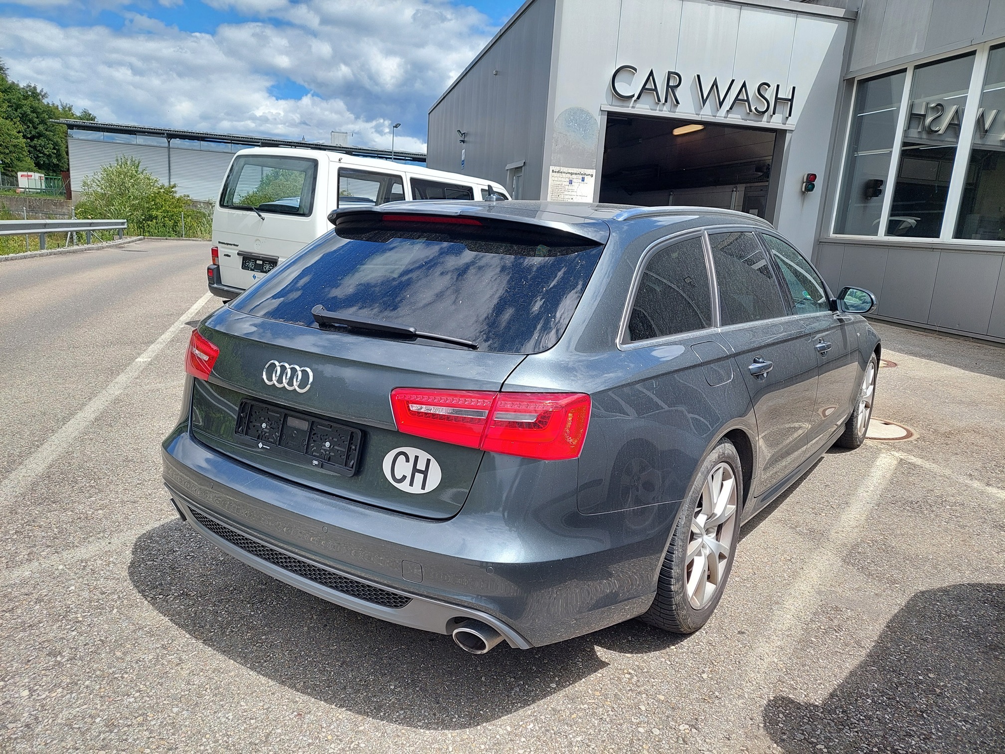 AUDI A6 Avant quattro 3.0BiTDI — zdjęcie 3