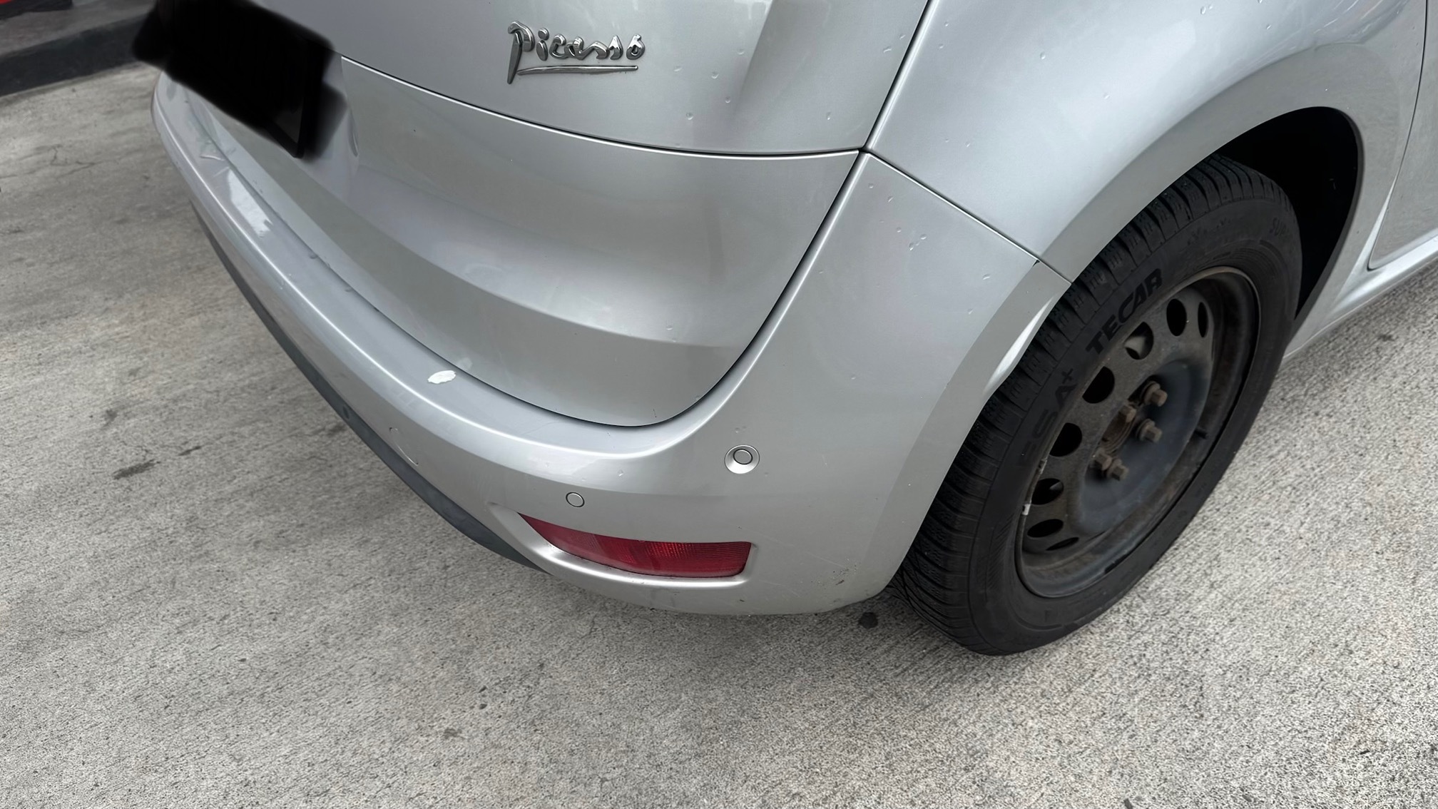 CITROEN C4 Picasso 1.2i — zdjęcie 12