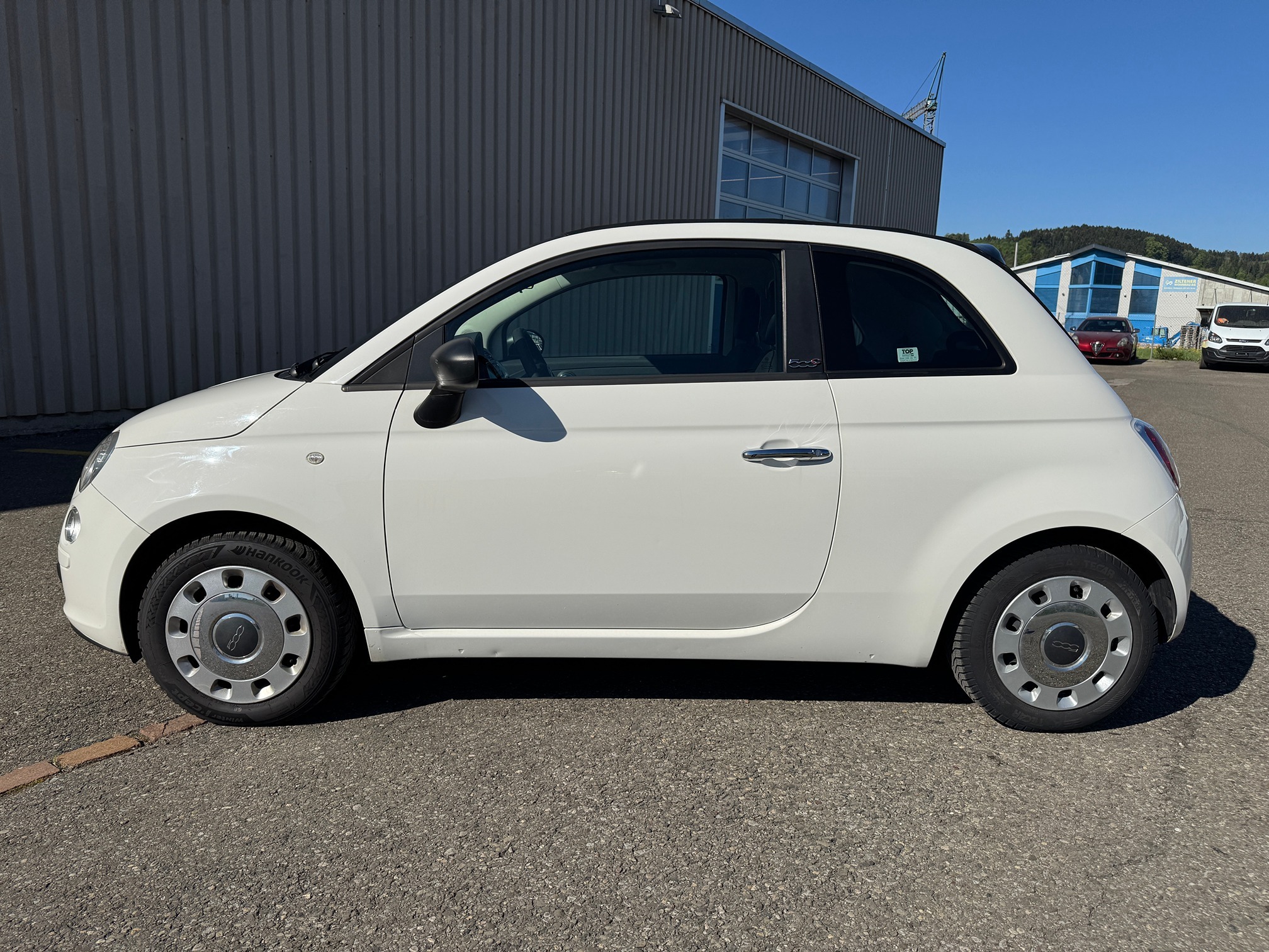 FIAT 500C 1.2 8V Cabriolet — zdjęcie 12