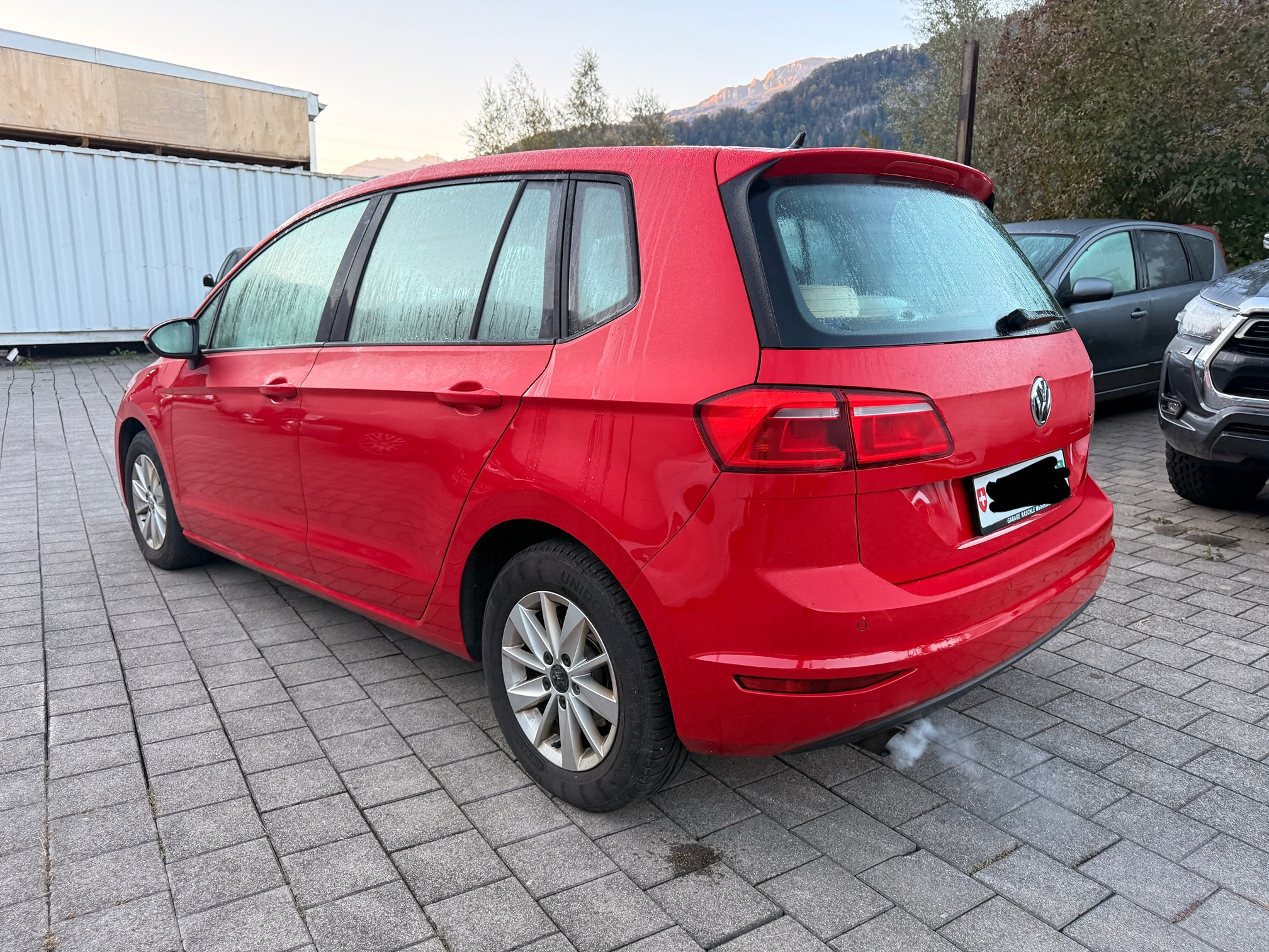 VW Golf Sportsv. 1.2 — zdjęcie 11
