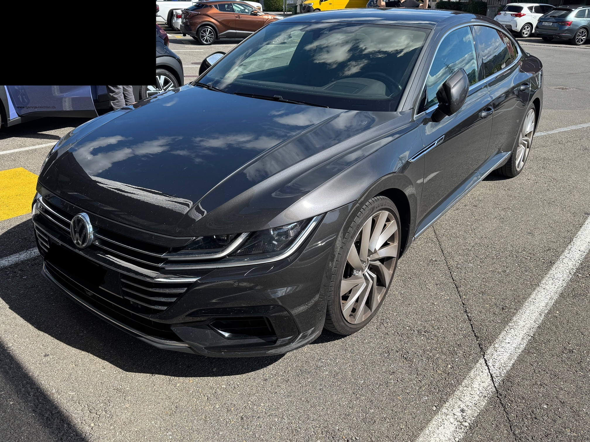VW Arteon 2.0 TSI 4M
