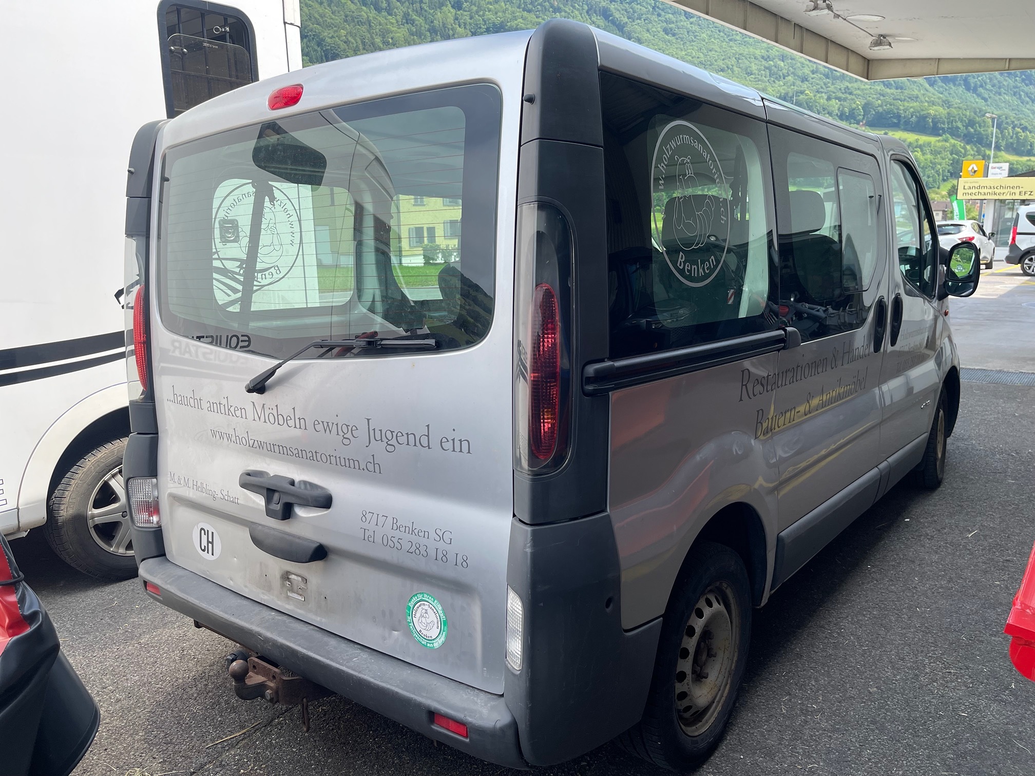 RENAULT Trafic dCi 100 — zdjęcie 3