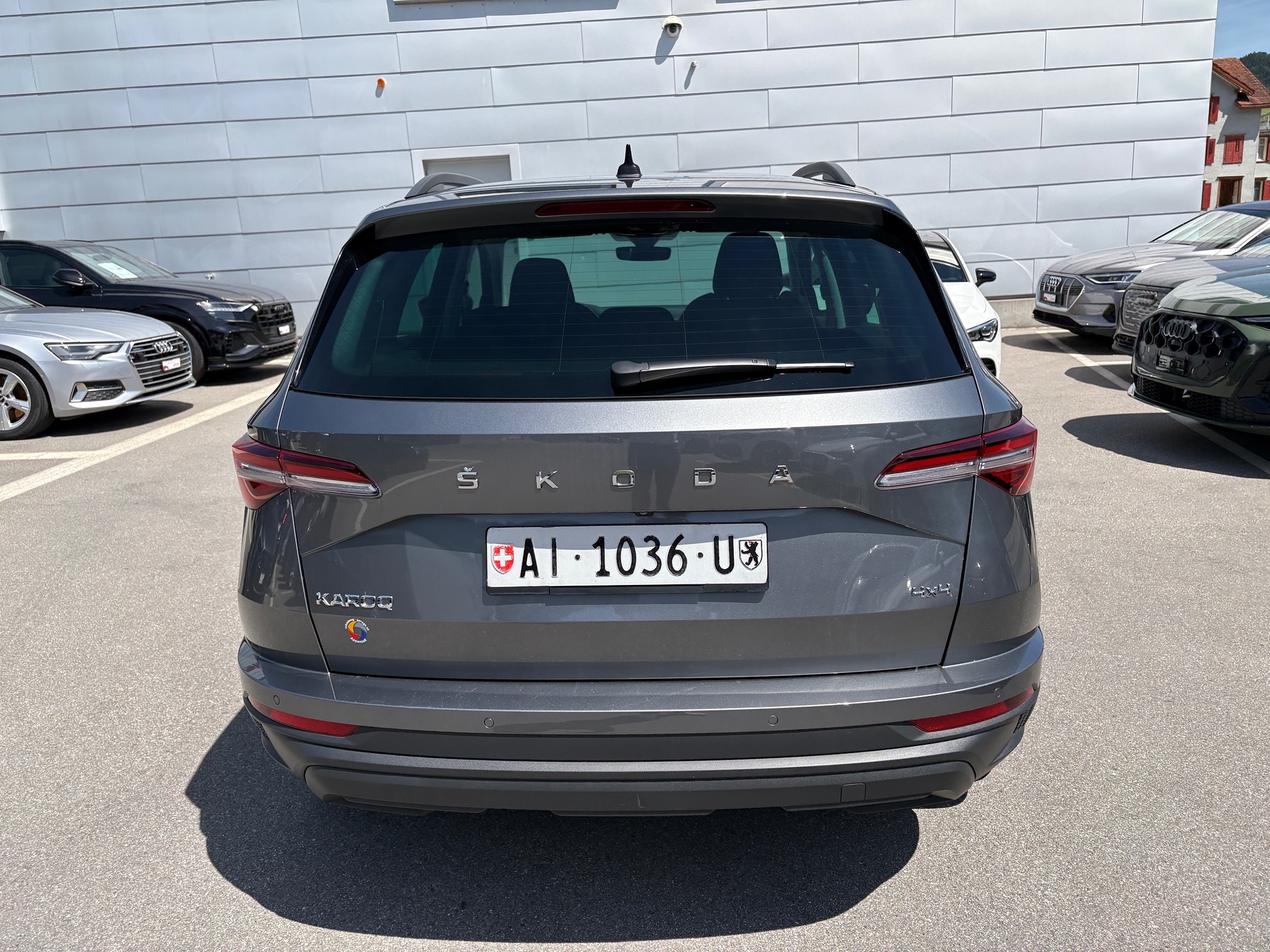 SKODA Karoq 2.0 TDI 4x4 — zdjęcie 14