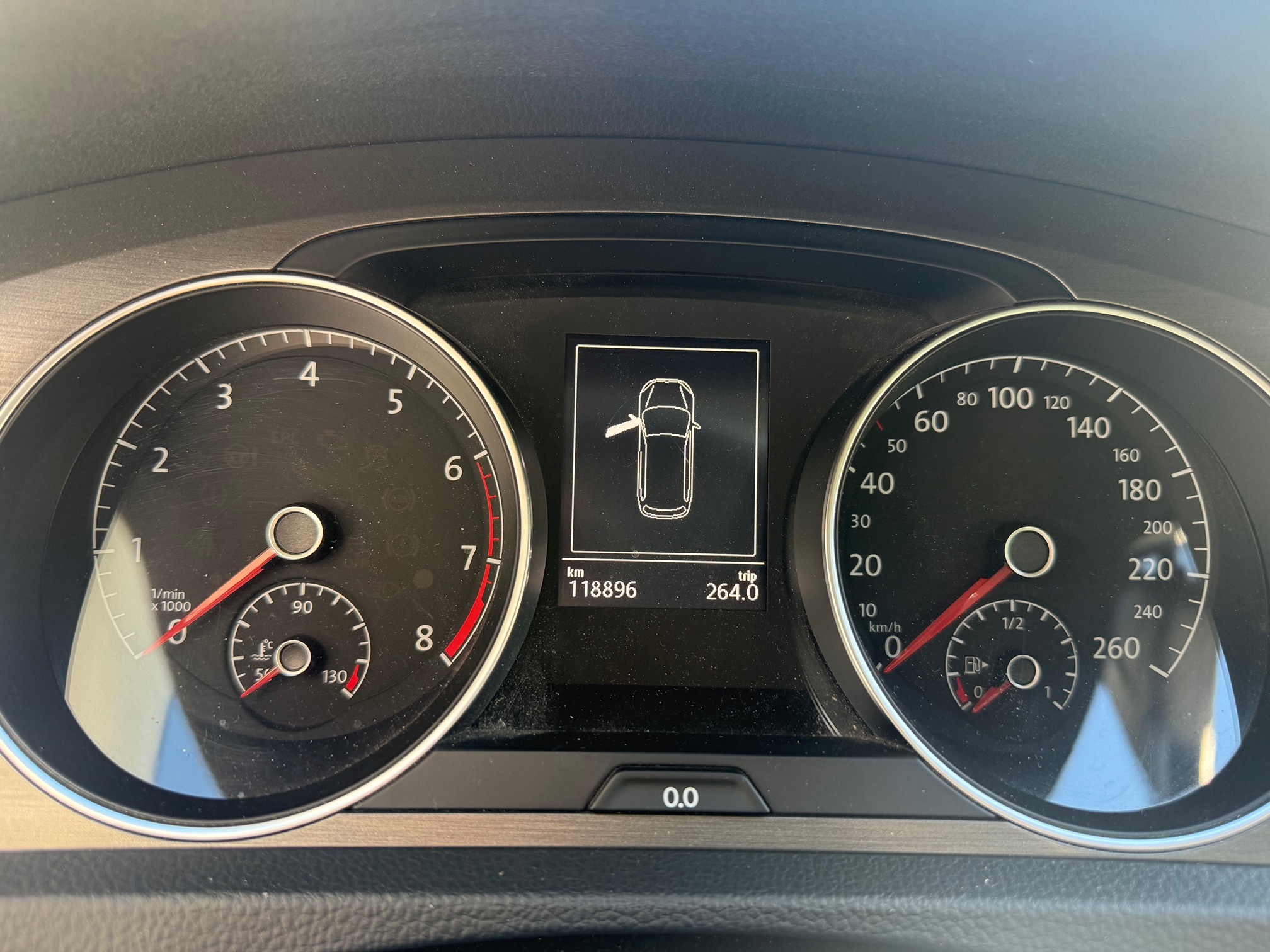 VW GOLF Var. 1.4TSI — zdjęcie 4