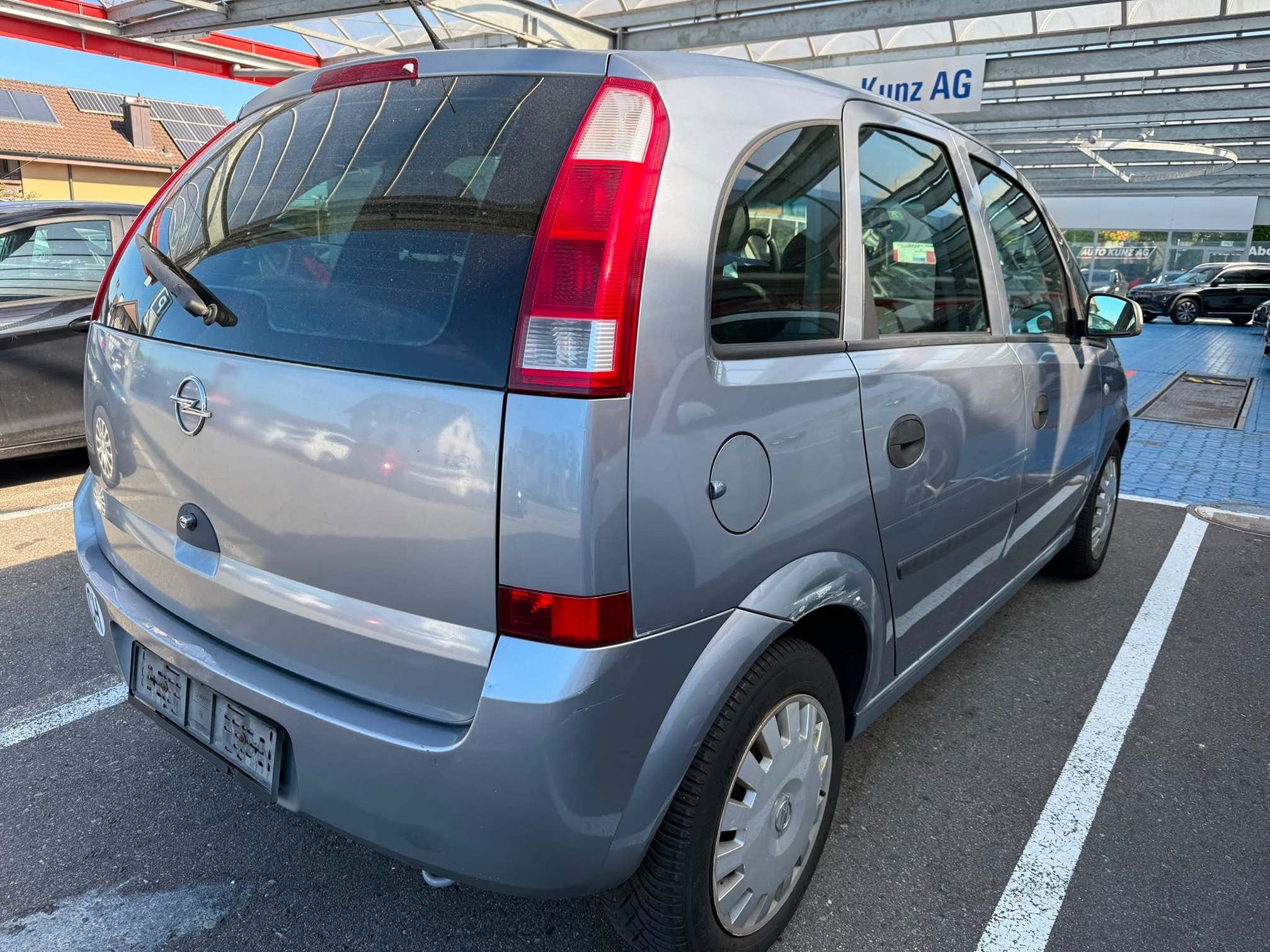 OPEL Meriva A18 — zdjęcie 4