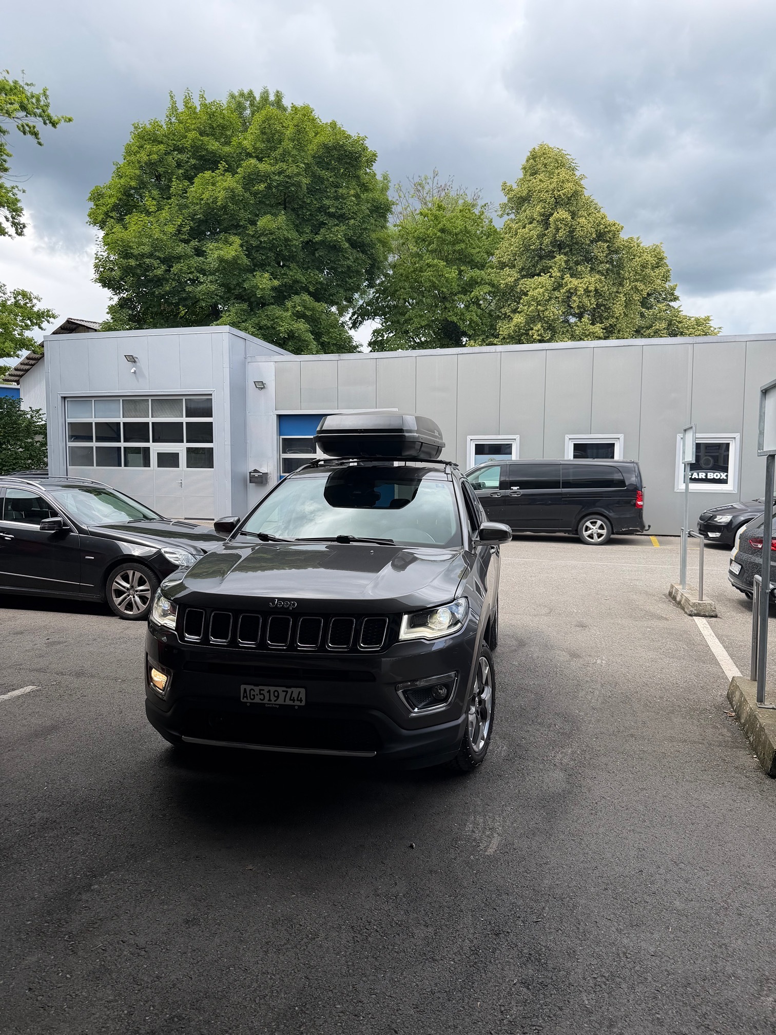 JEEP Compass 2.0TD Frisch ab MFK — zdjęcie 4