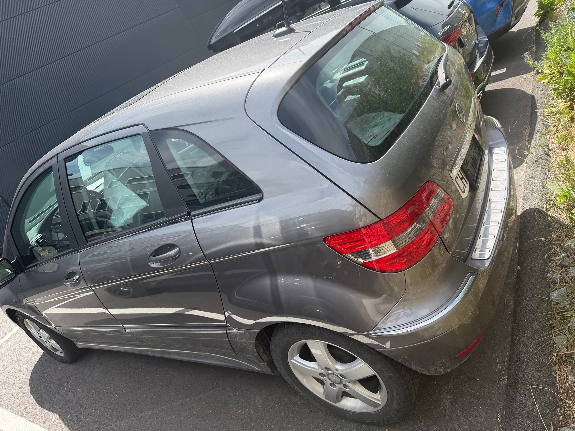 MERCEDES-BENZ B 200 Turbo — zdjęcie 4