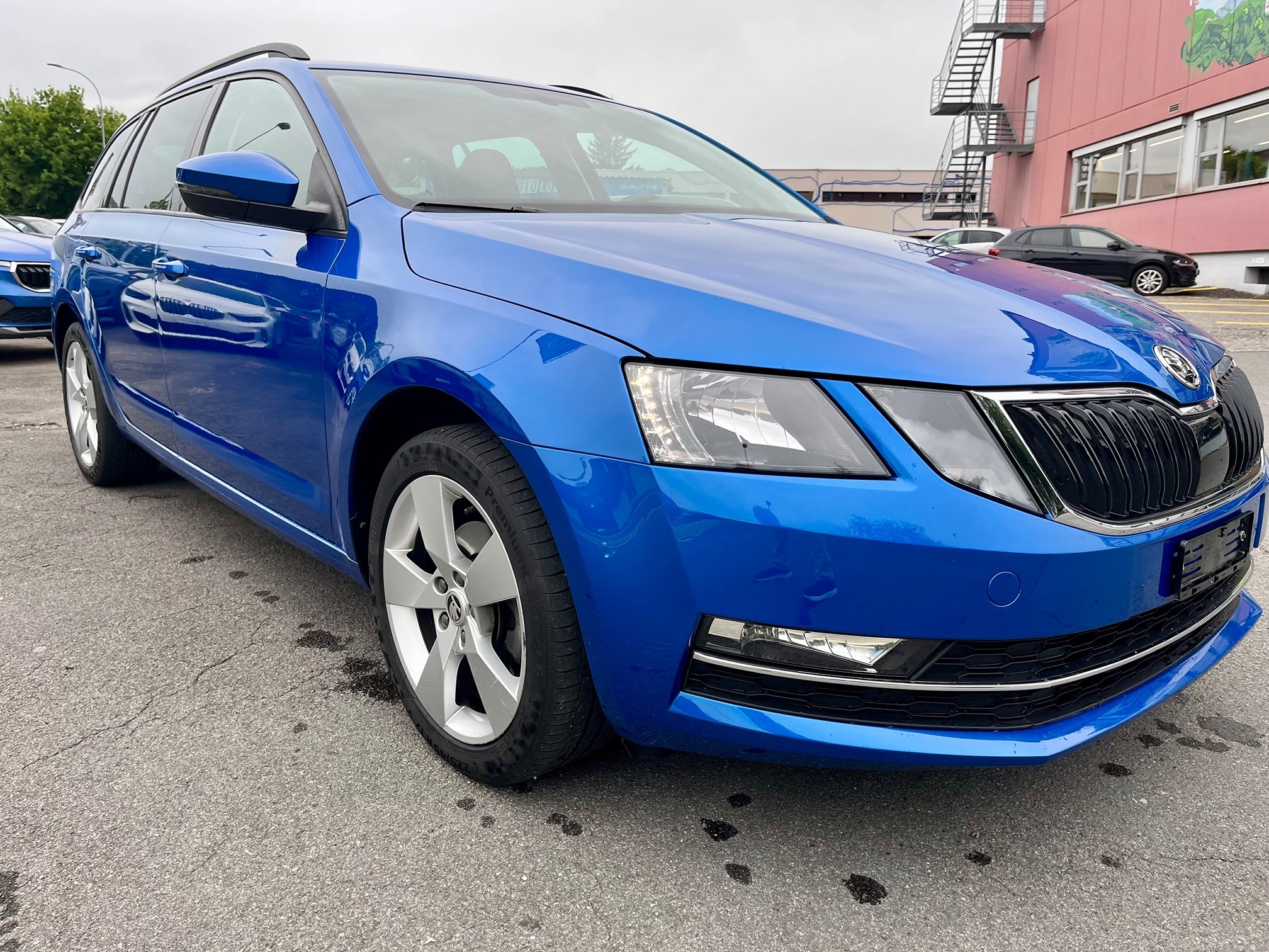 SKODA Octavia C 1.5TSI 150PS  6 Gang( MFK 10.2025) — zdjęcie 1
