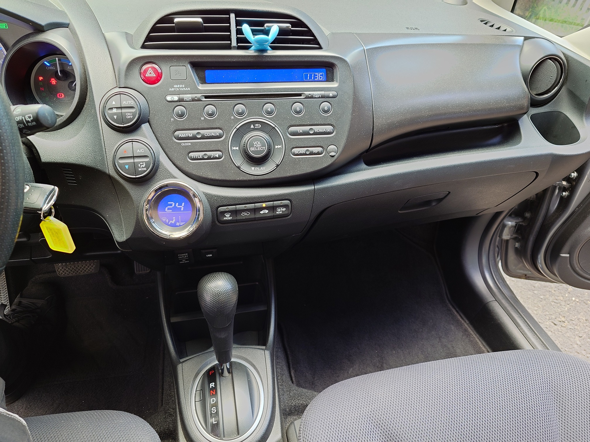 HONDA Jazz Hybrid — zdjęcie 13