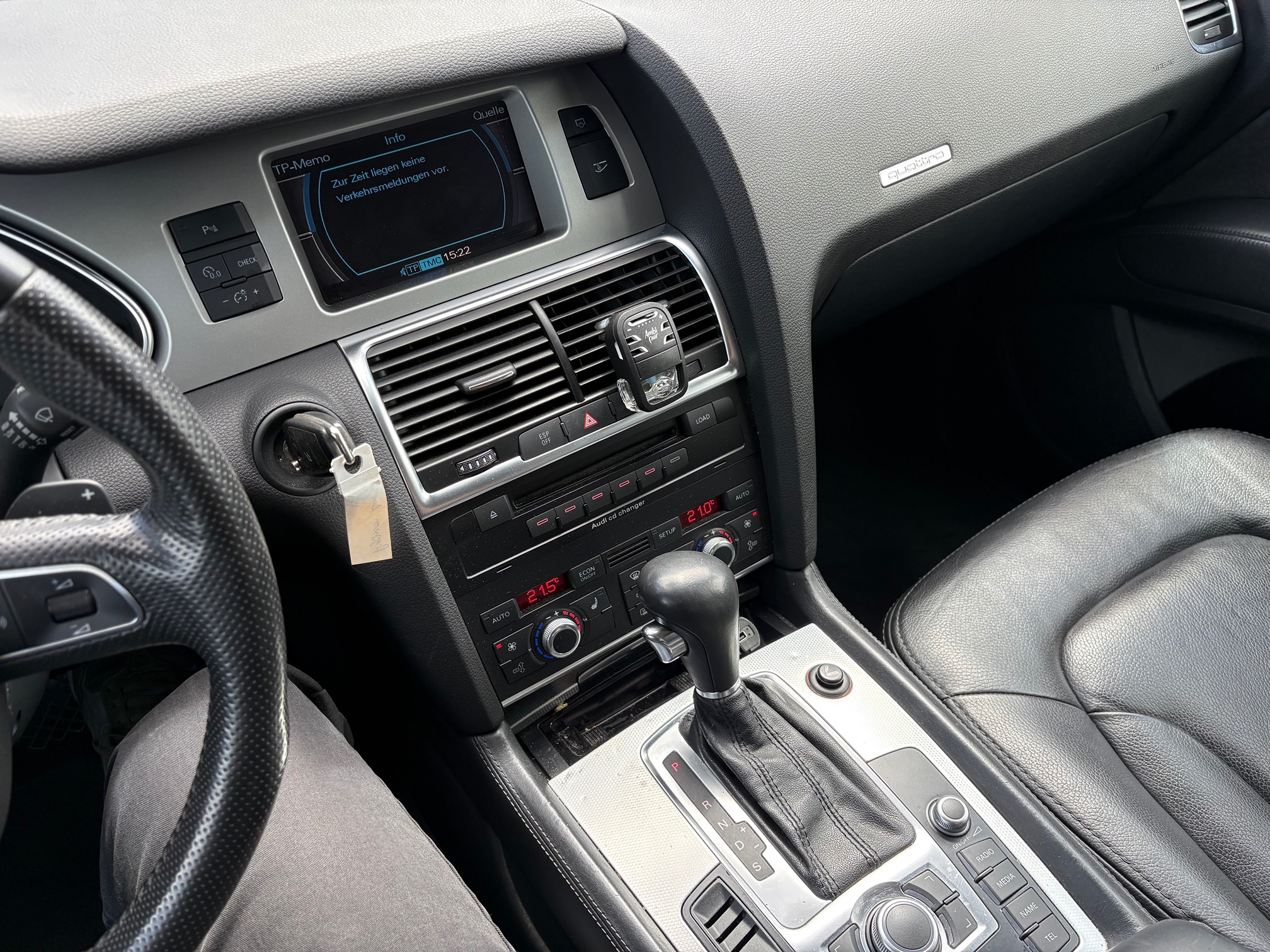 AUDI Q7 3.0TDI — zdjęcie 9