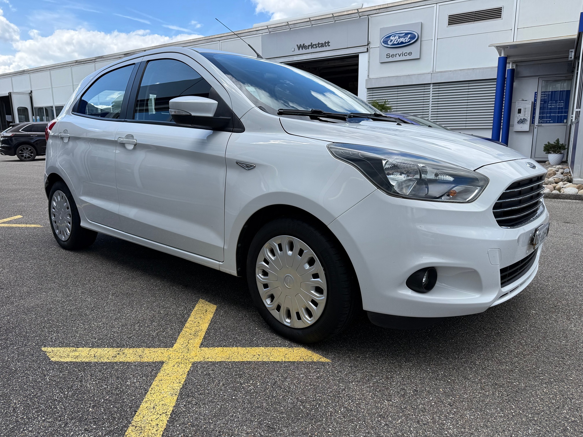 FORD KA+ — zdjęcie 4