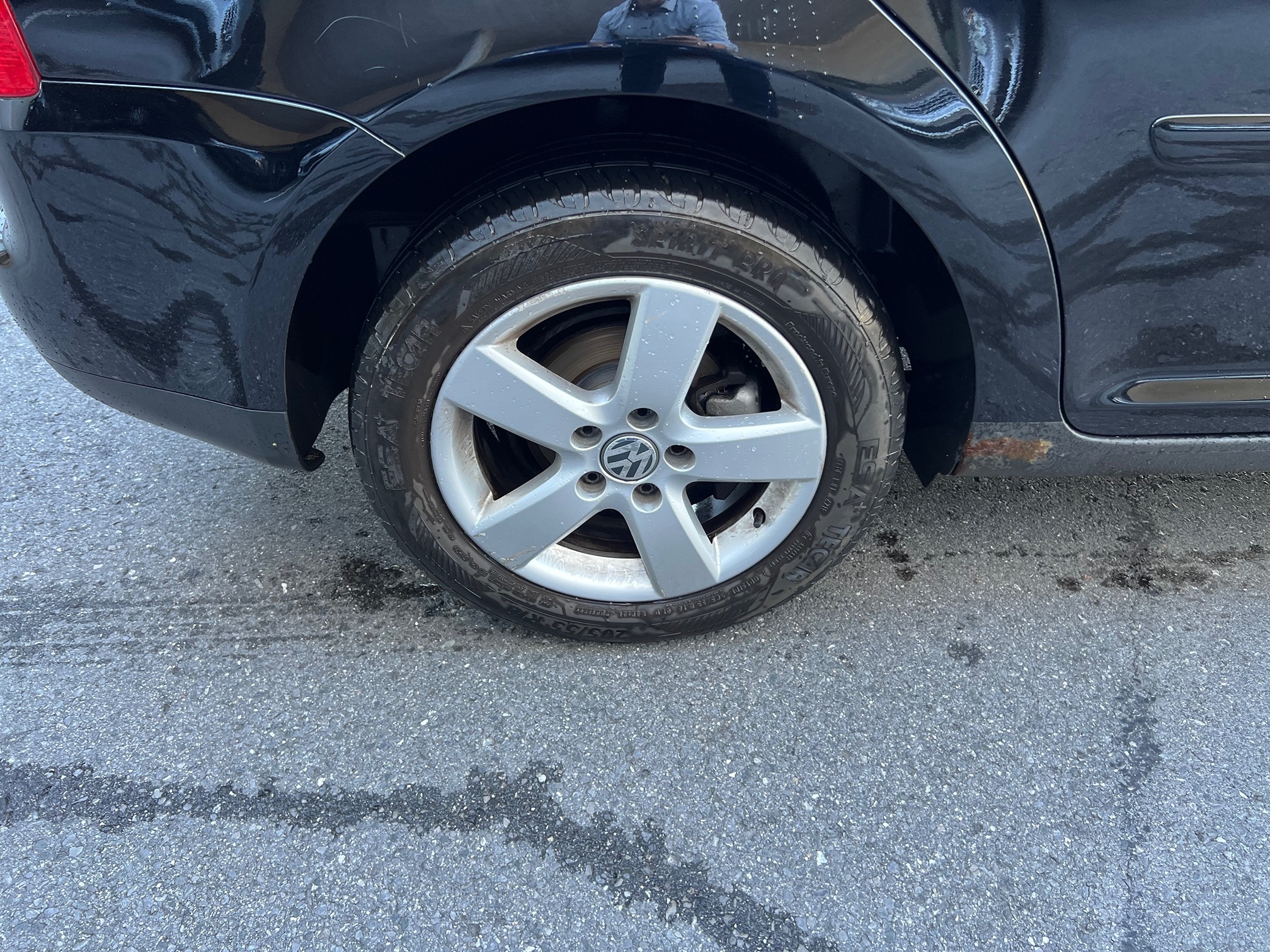 VW Touran — zdjęcie 6