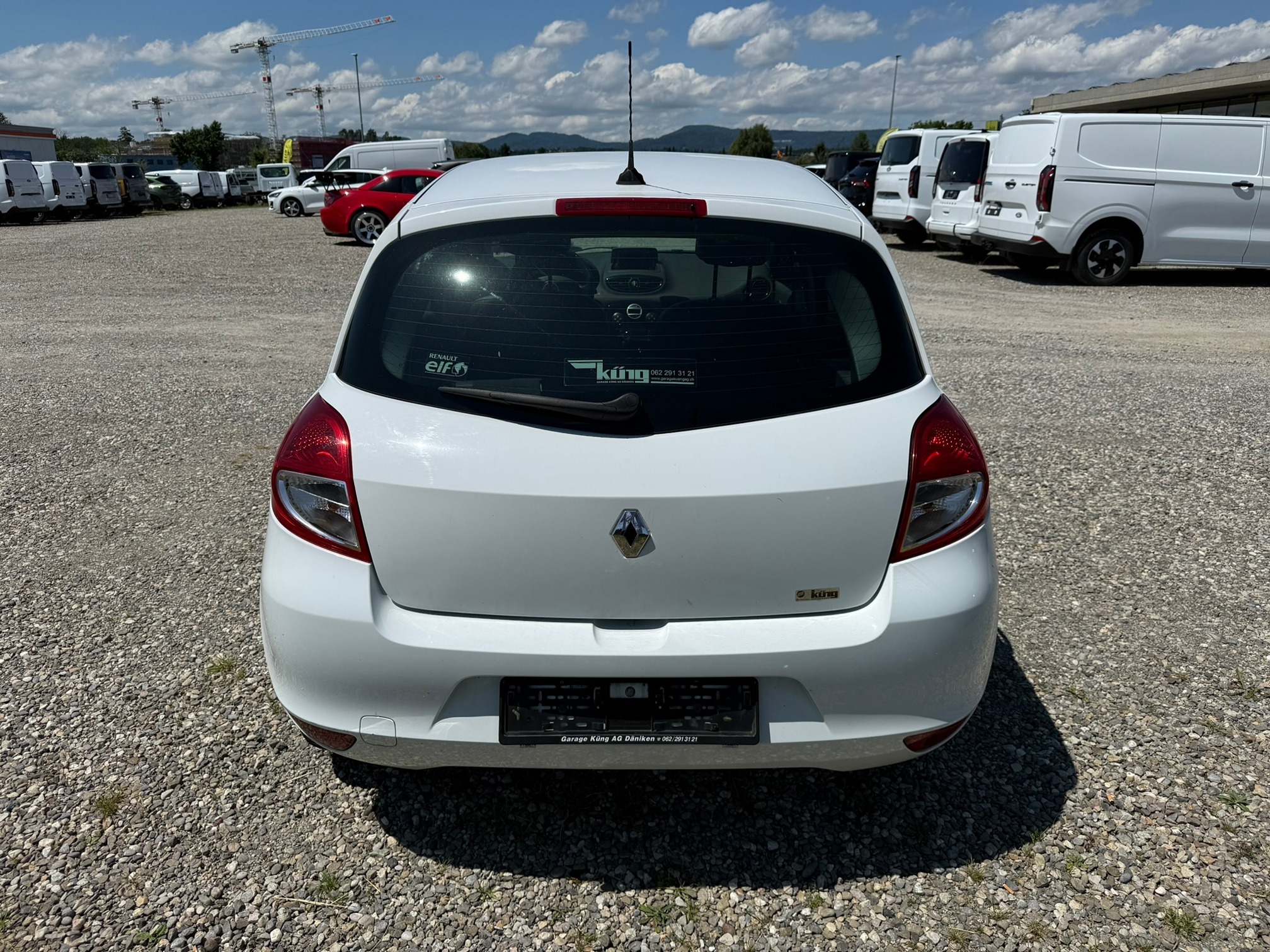 RENAULT Clio 1.6 16V 110 — zdjęcie 6