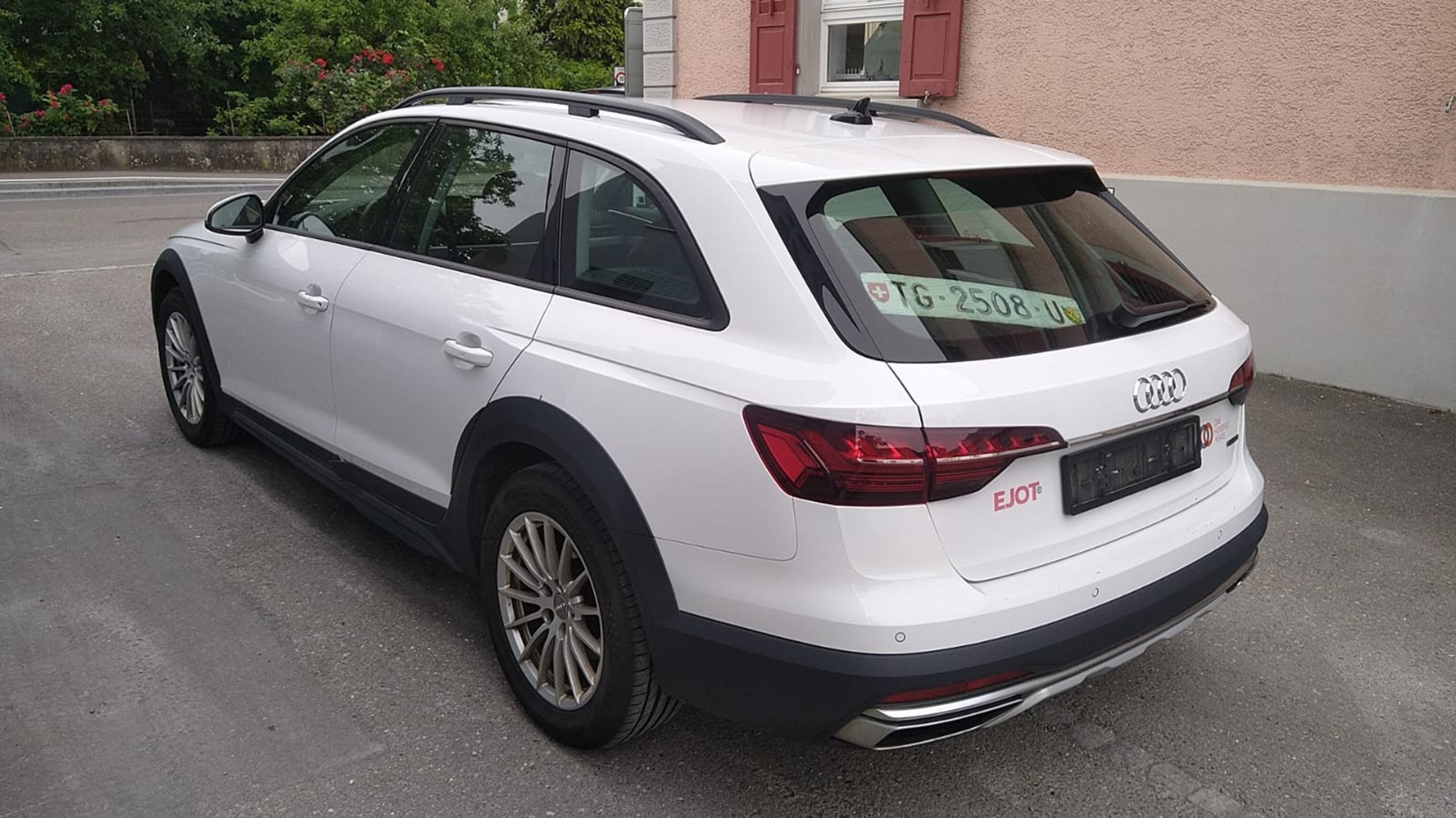 AUDI A4 allroad quattro — zdjęcie 6