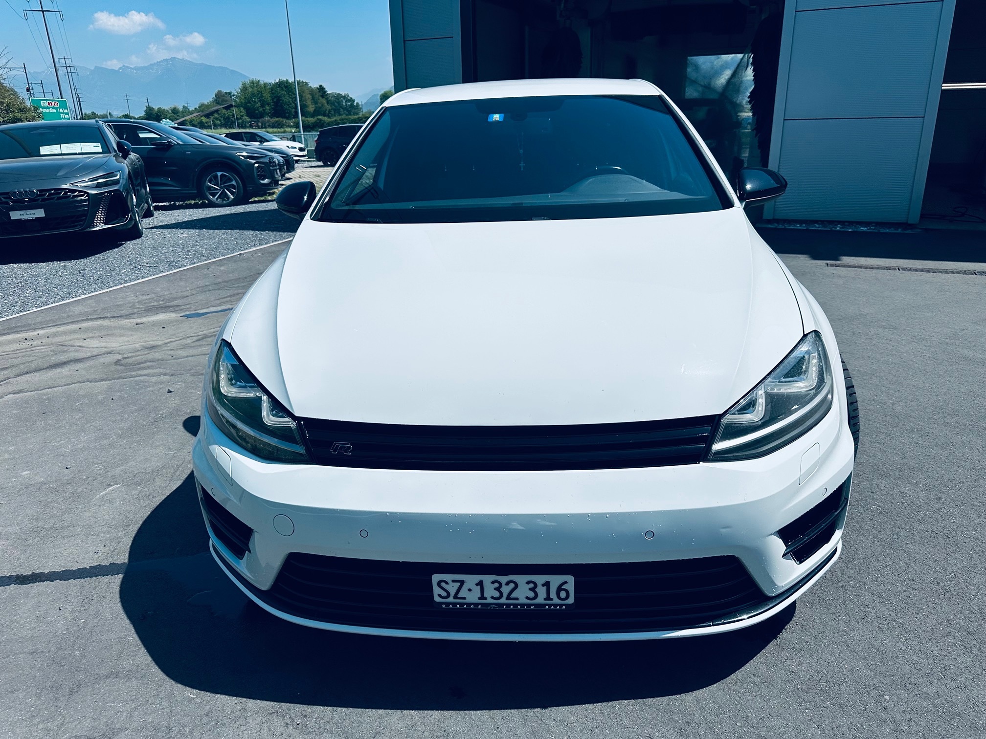 VW Golf VII R 5T — zdjęcie 8