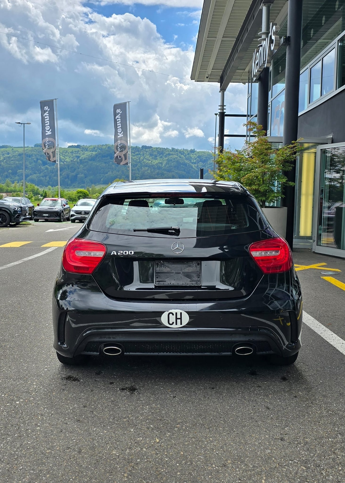 MERCEDES-BENZ A 200 — zdjęcie 7