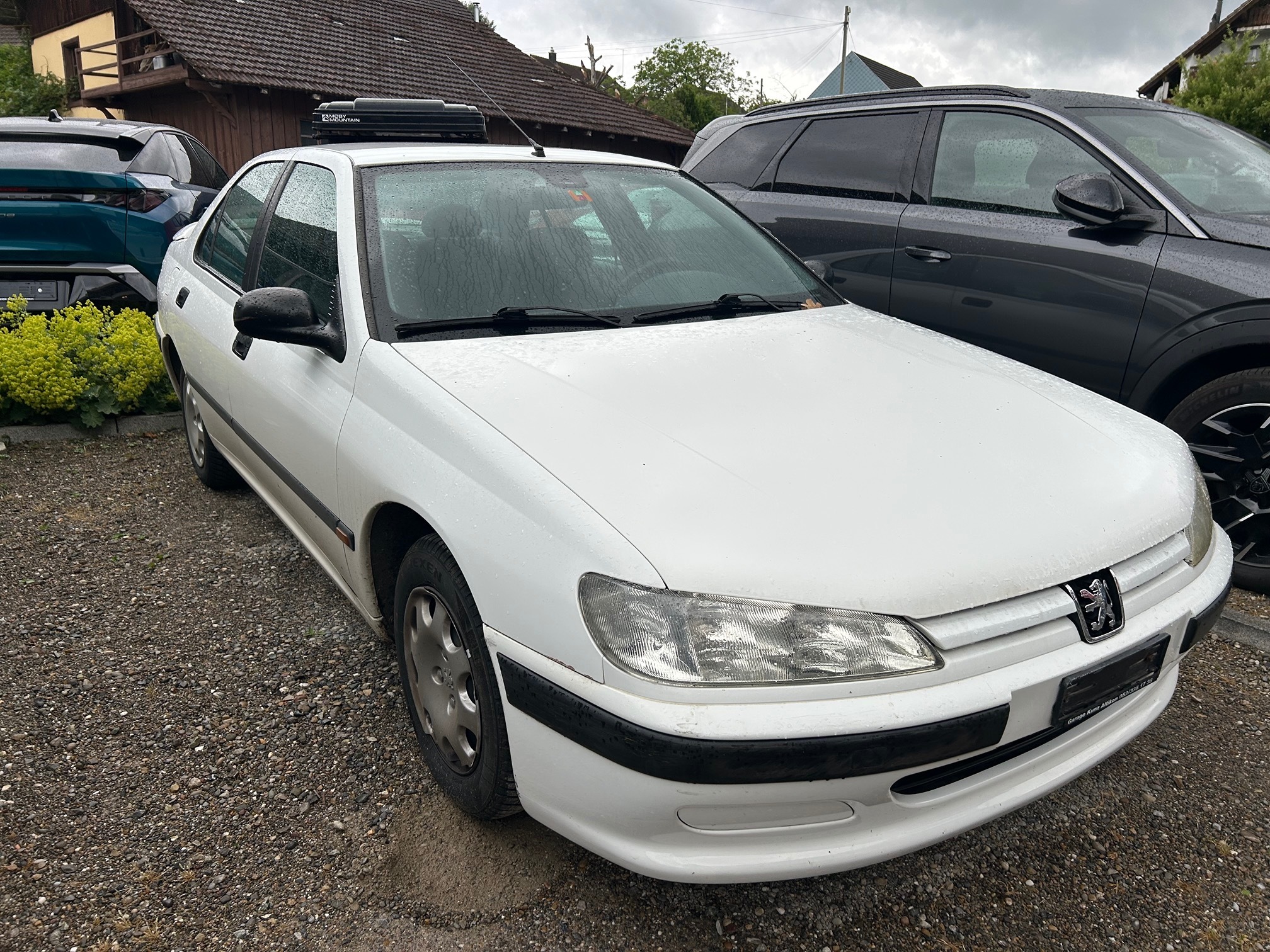 PEUGEOT 406 1.8 — zdjęcie 2