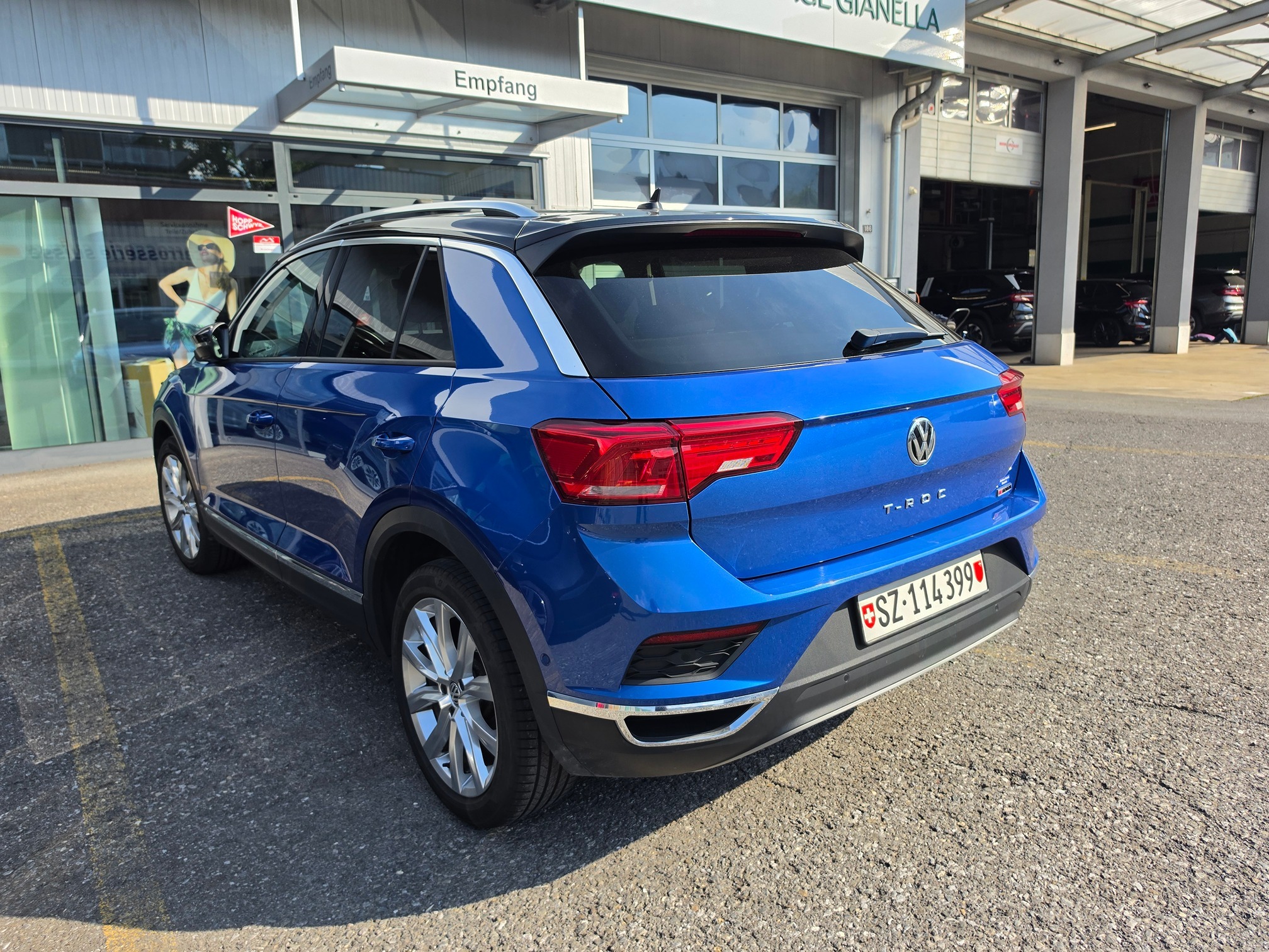 VW T-Roc 2.0TSI 4M 190PS — zdjęcie 3
