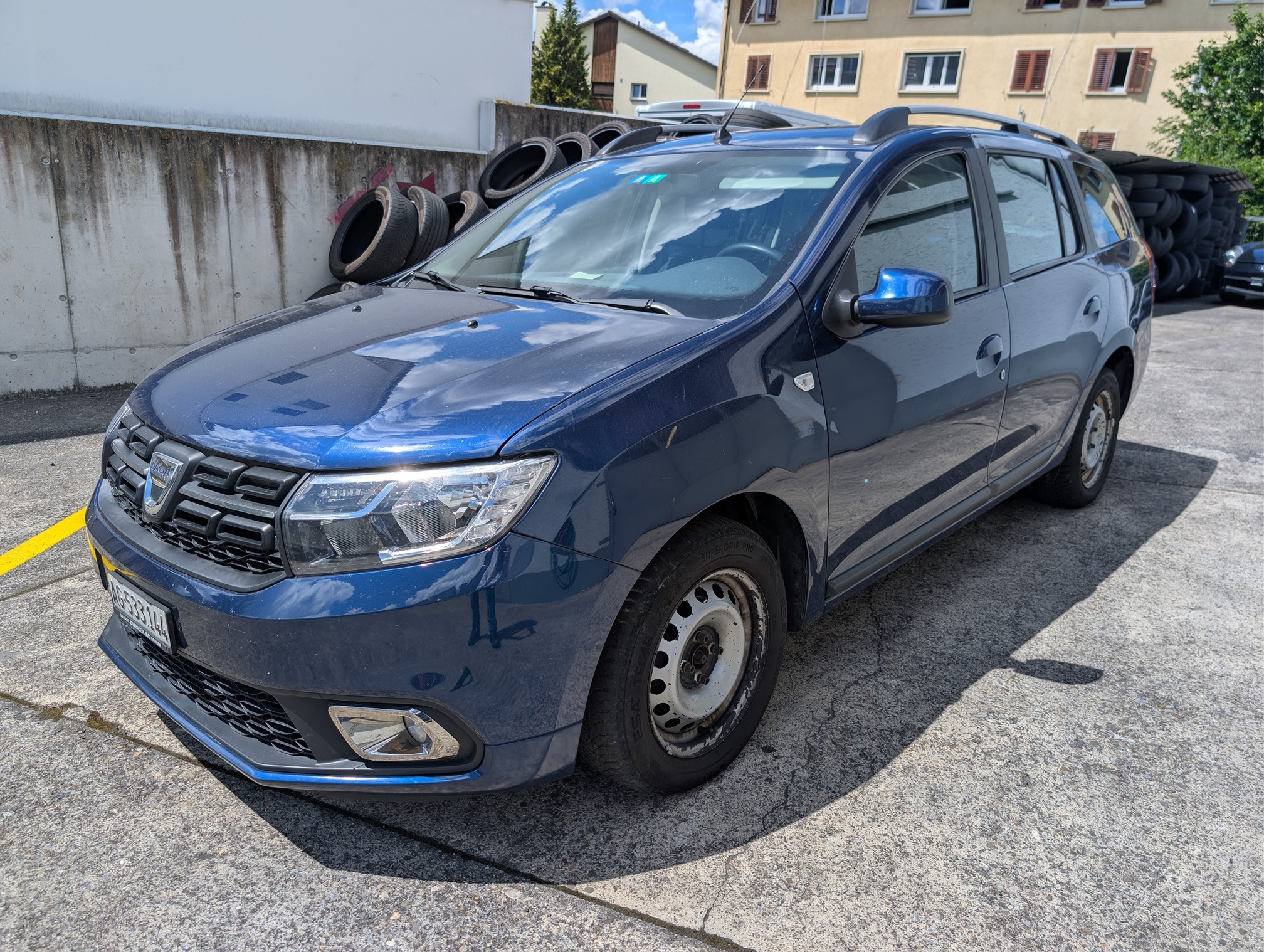 DACIA Logan MCV 90 — zdjęcie 1