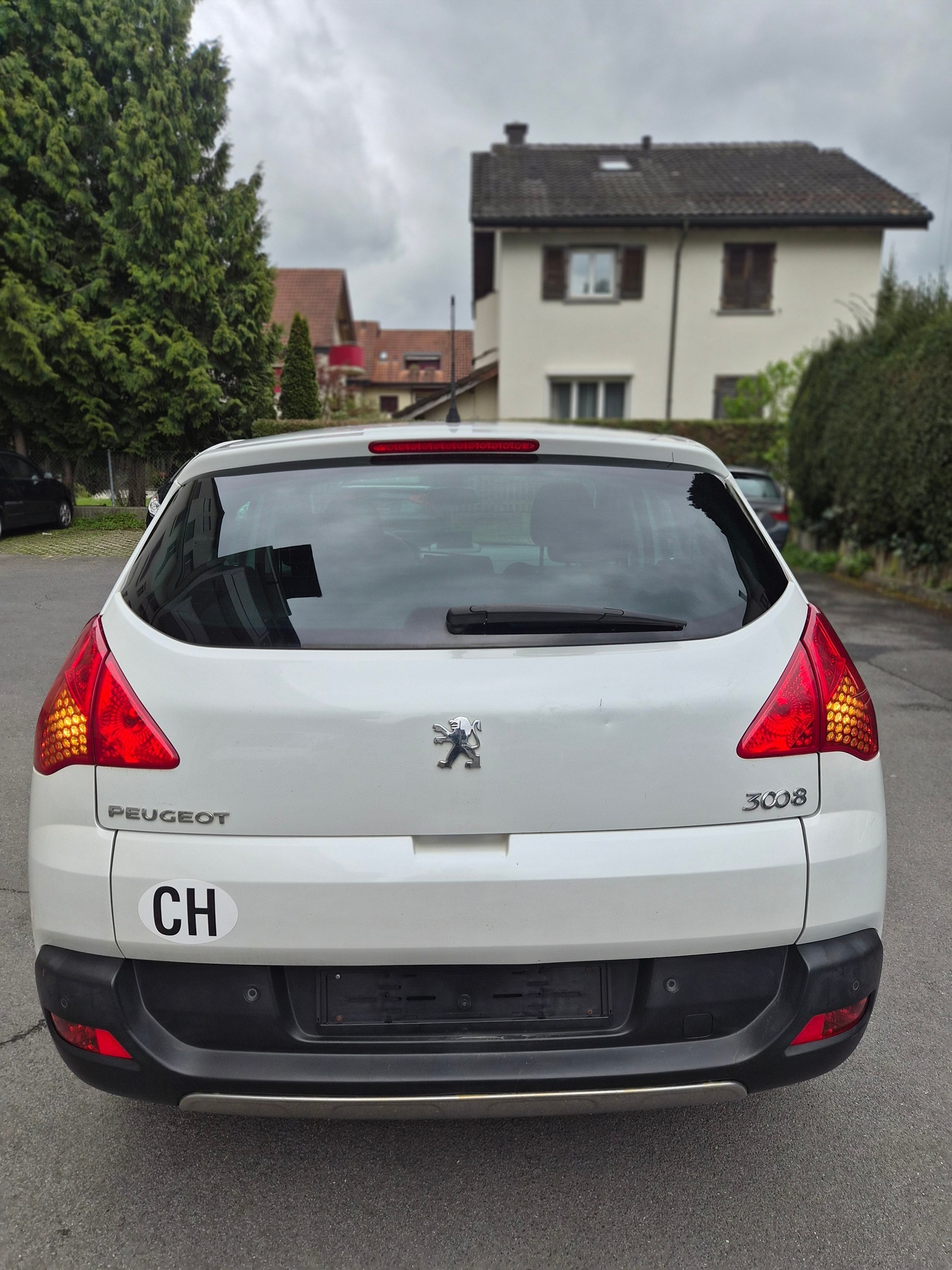 PEUGEOT 3008 — zdjęcie 5