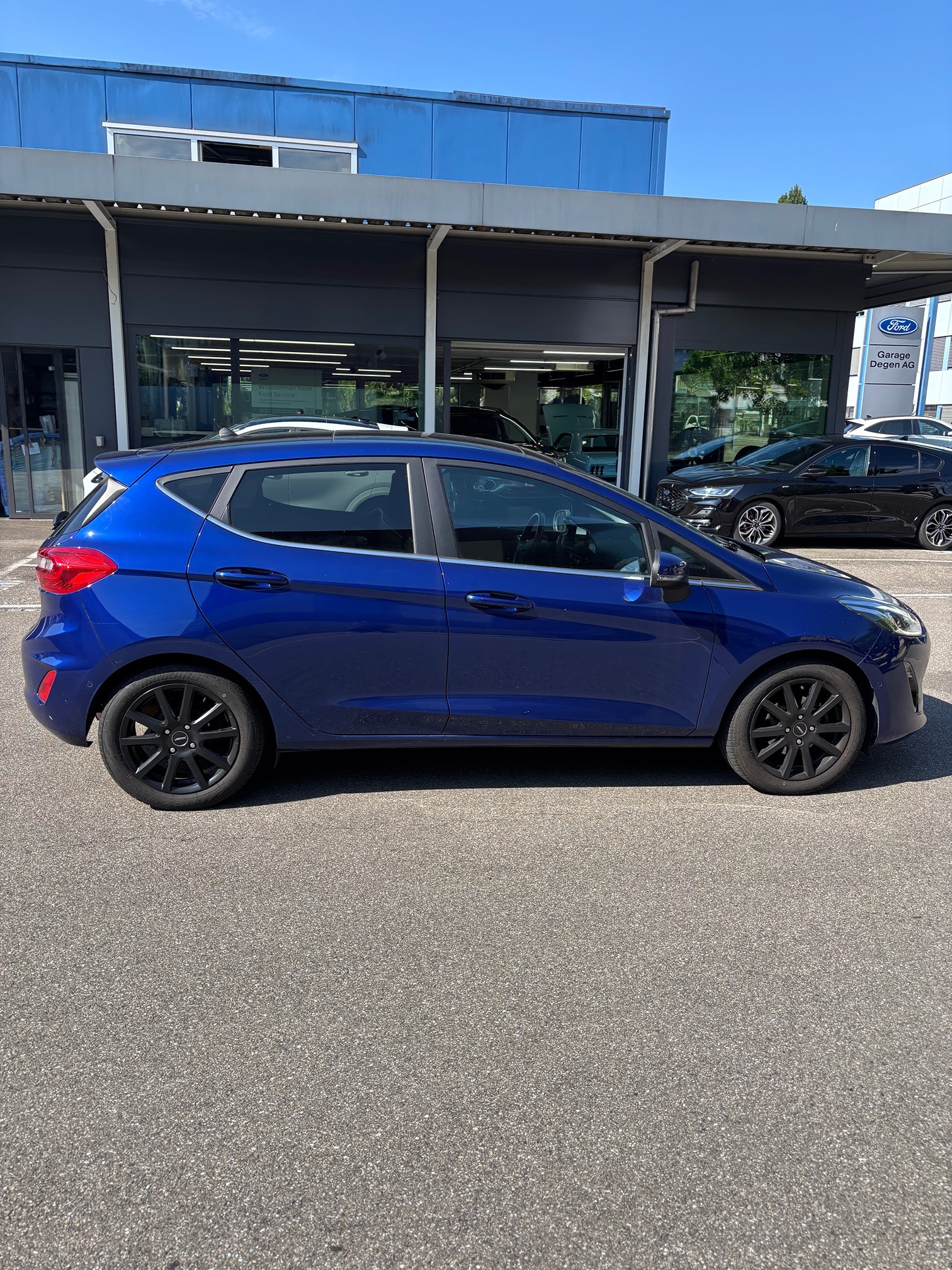 FORD Fiesta 1.0 SCTi — zdjęcie 8