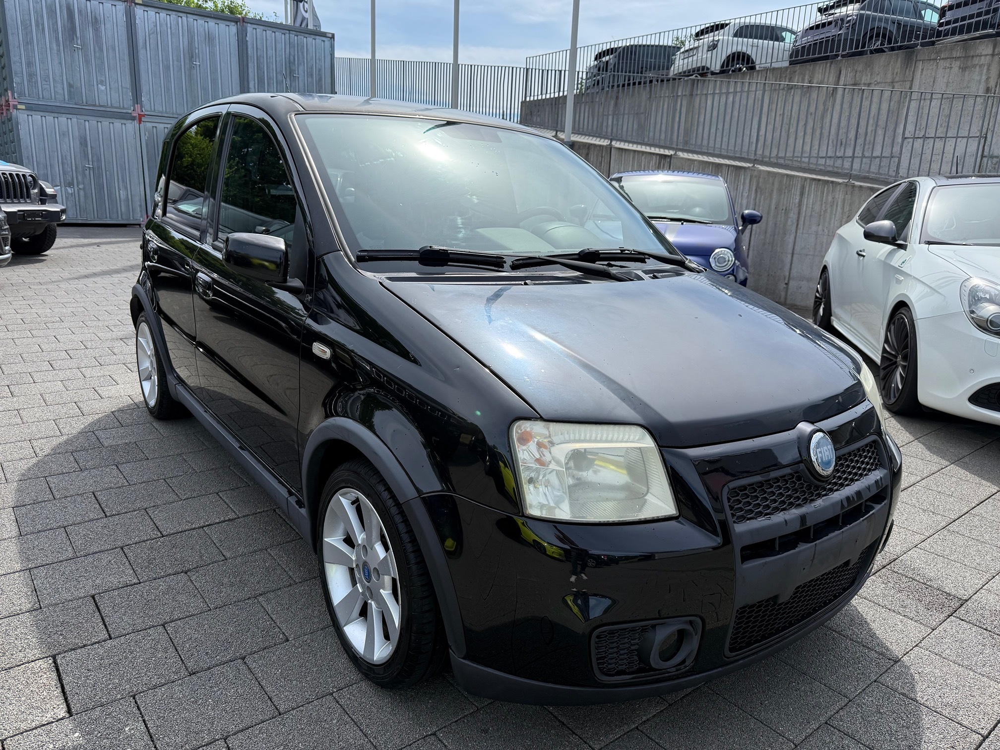 FIAT PANDA 1.4 16V — zdjęcie 4