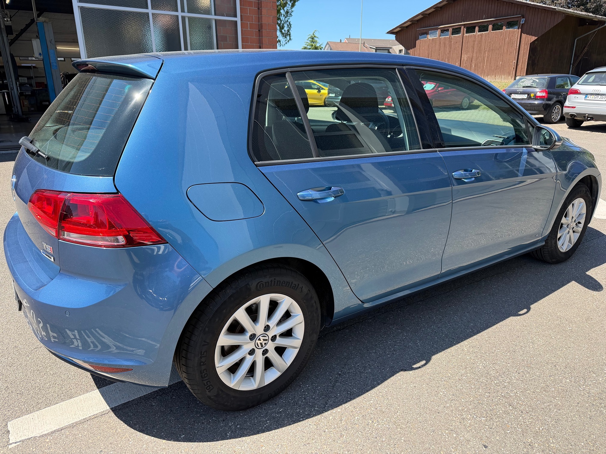 VW Golf VII 1.4TSI 5 — zdjęcie 3