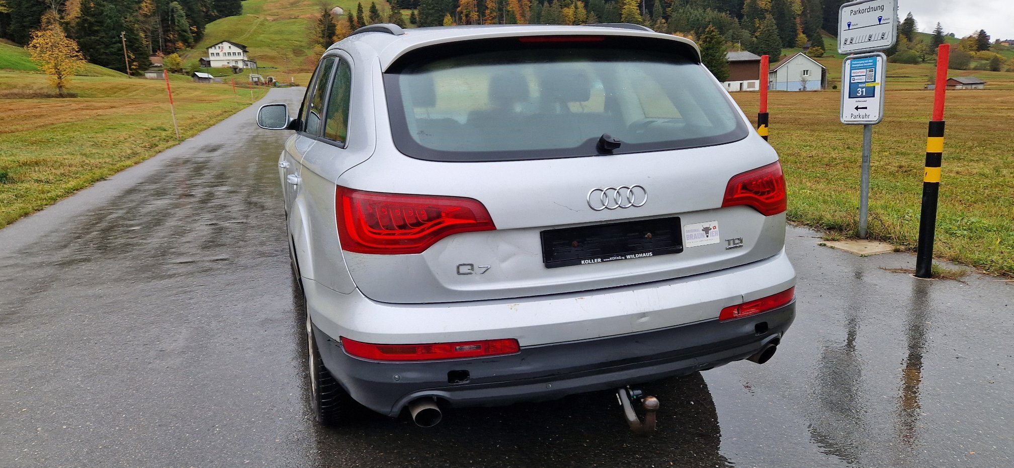 AUDI Q7 — zdjęcie 10