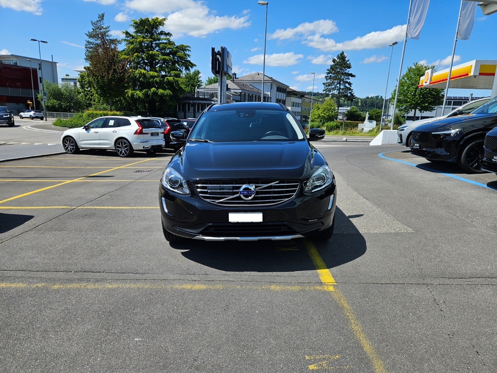 VOLVO XC60 D4 AWD — zdjęcie 8
