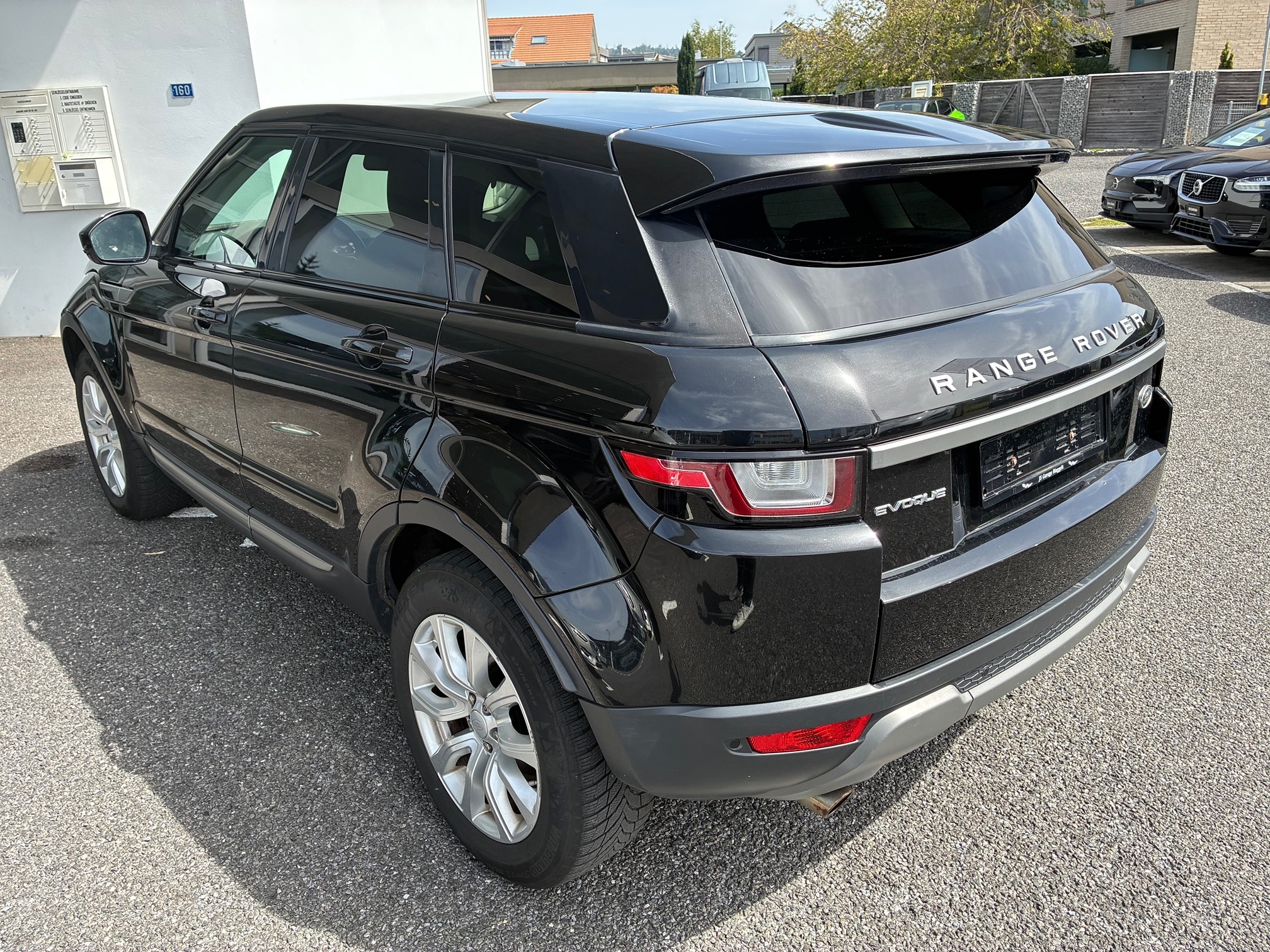 LAND ROVER RR Evoque TD4 — zdjęcie 8