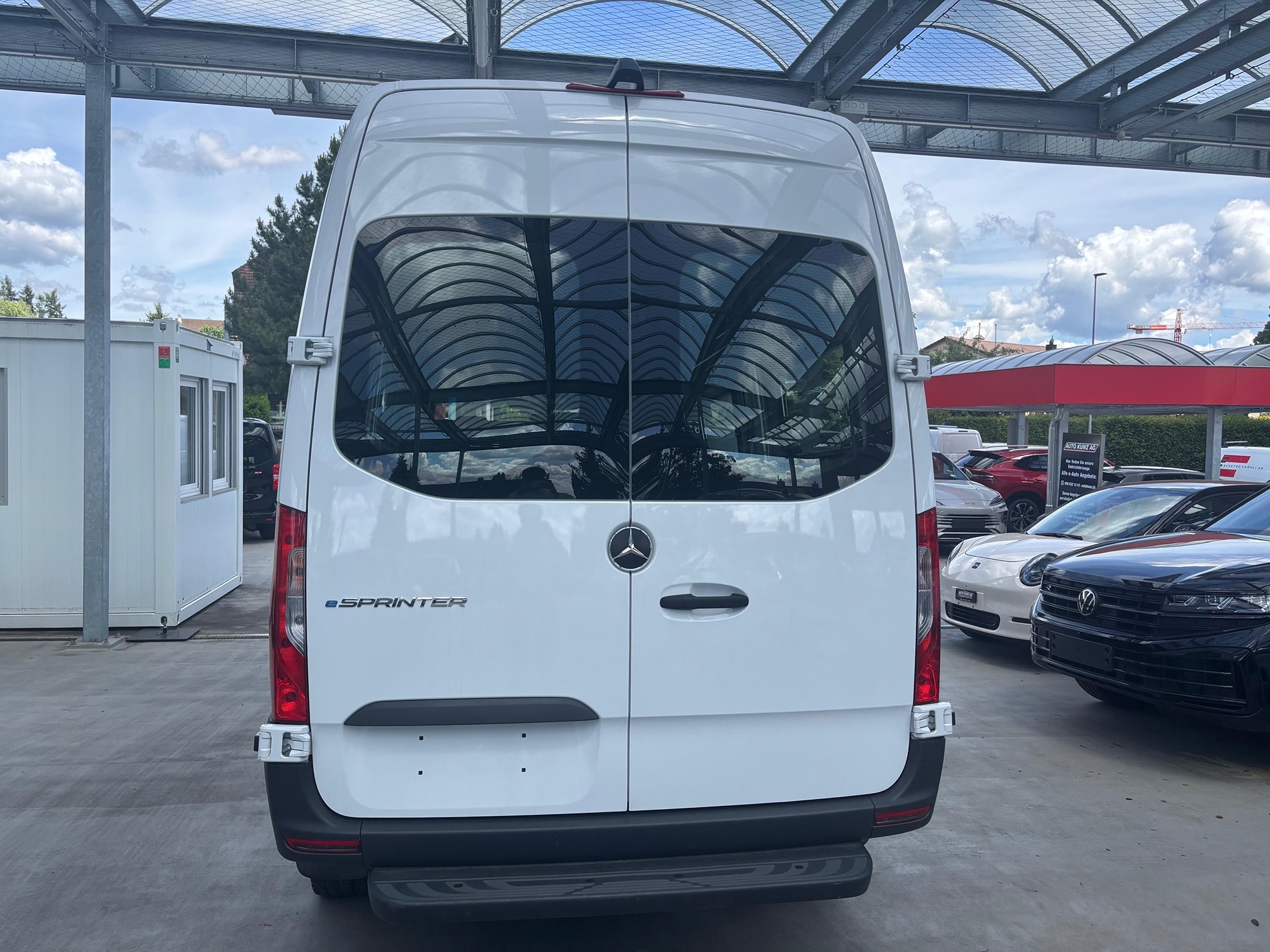 MERCEDES-BENZ eSprinter — zdjęcie 6