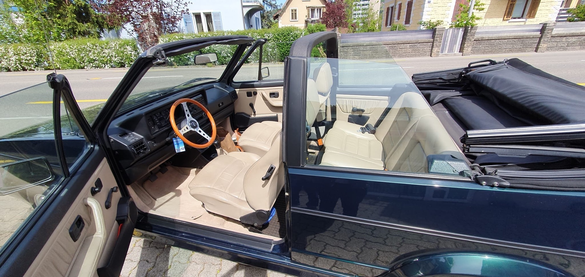 VW Golf Cabrio — zdjęcie 11
