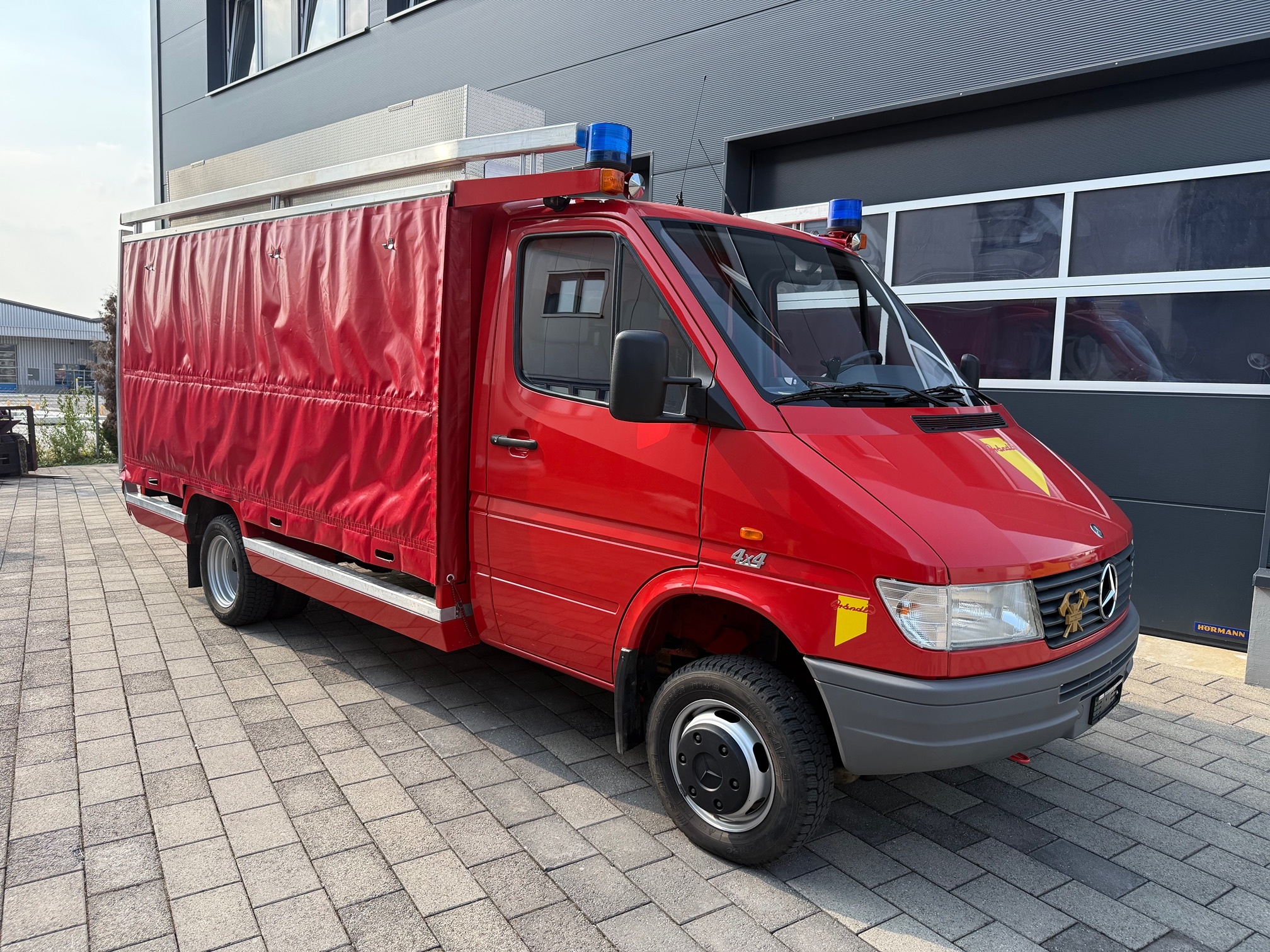 MERCEDES-BENZ  414  4x4 — zdjęcie 5