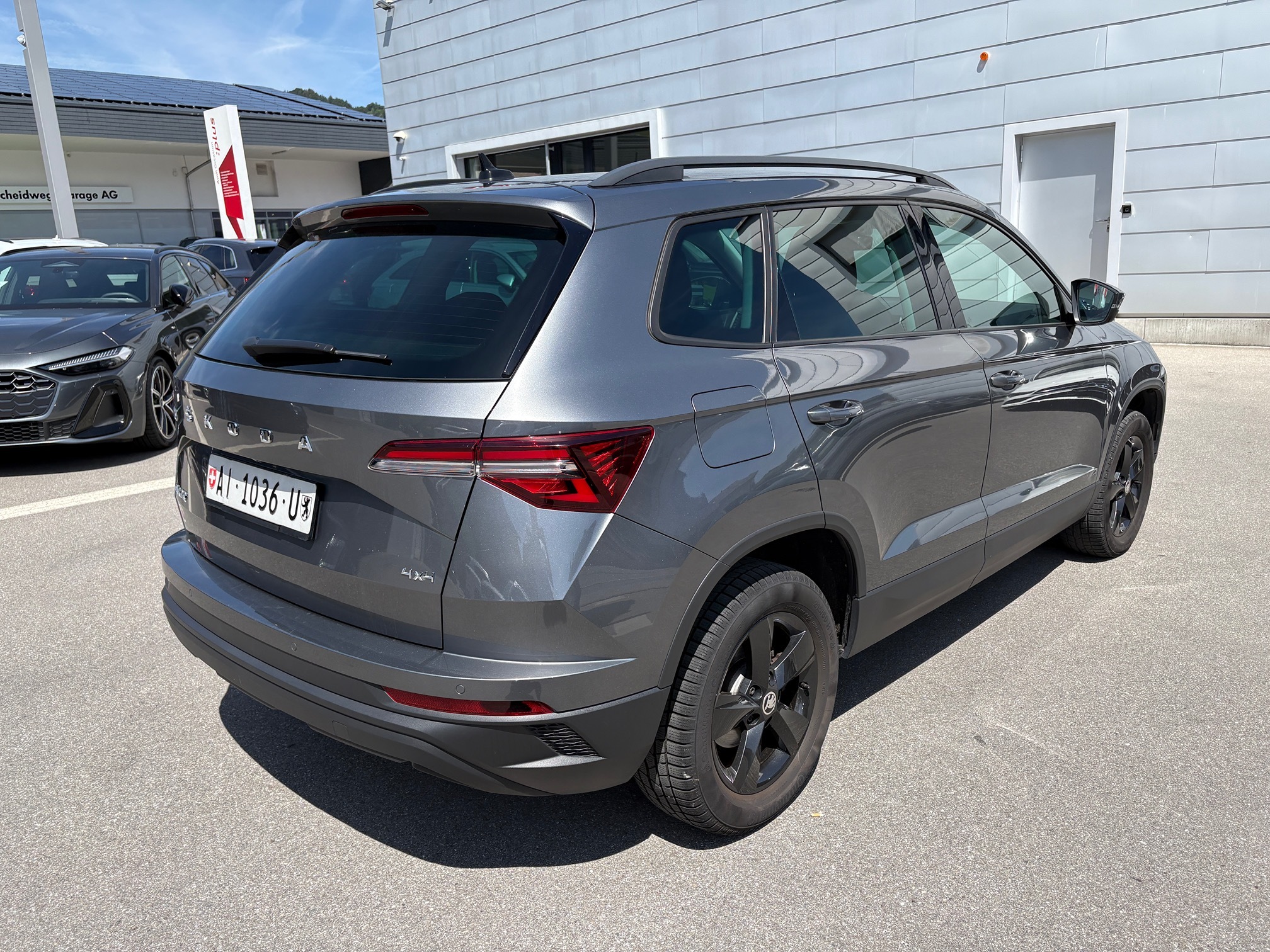 SKODA Karoq 2.0 TDI 4x4 — zdjęcie 13