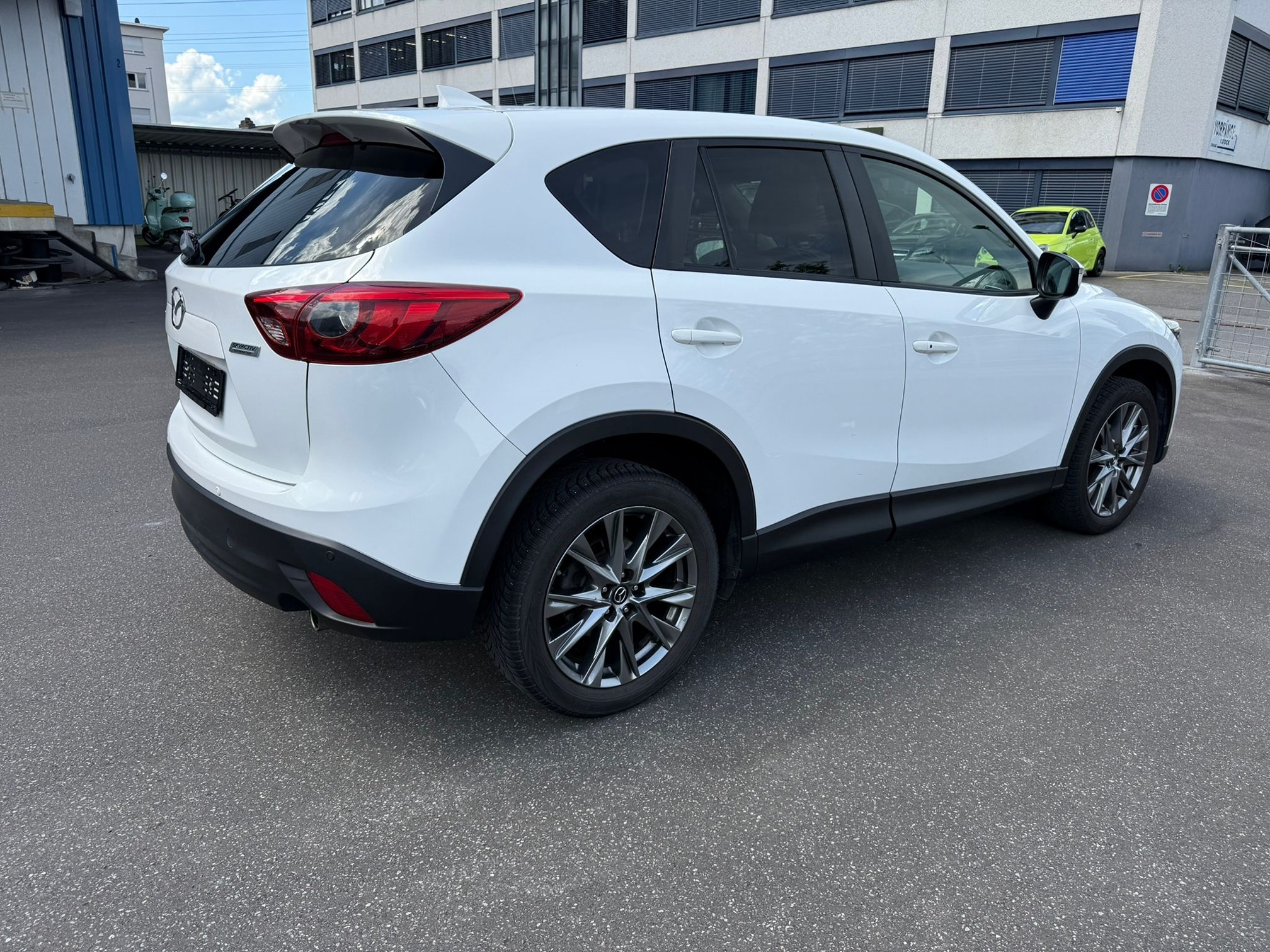 MAZDA CX5 4x4 - AUTOMAT — zdjęcie 5