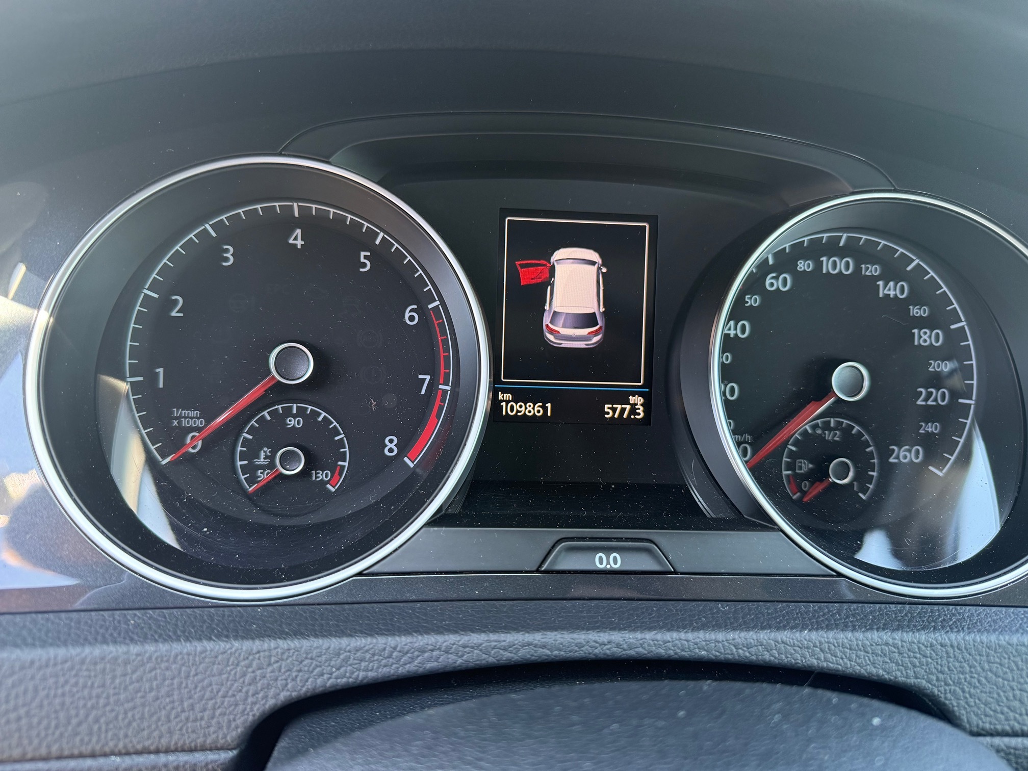 VW Golf 7 1.5 TSI — zdjęcie 8