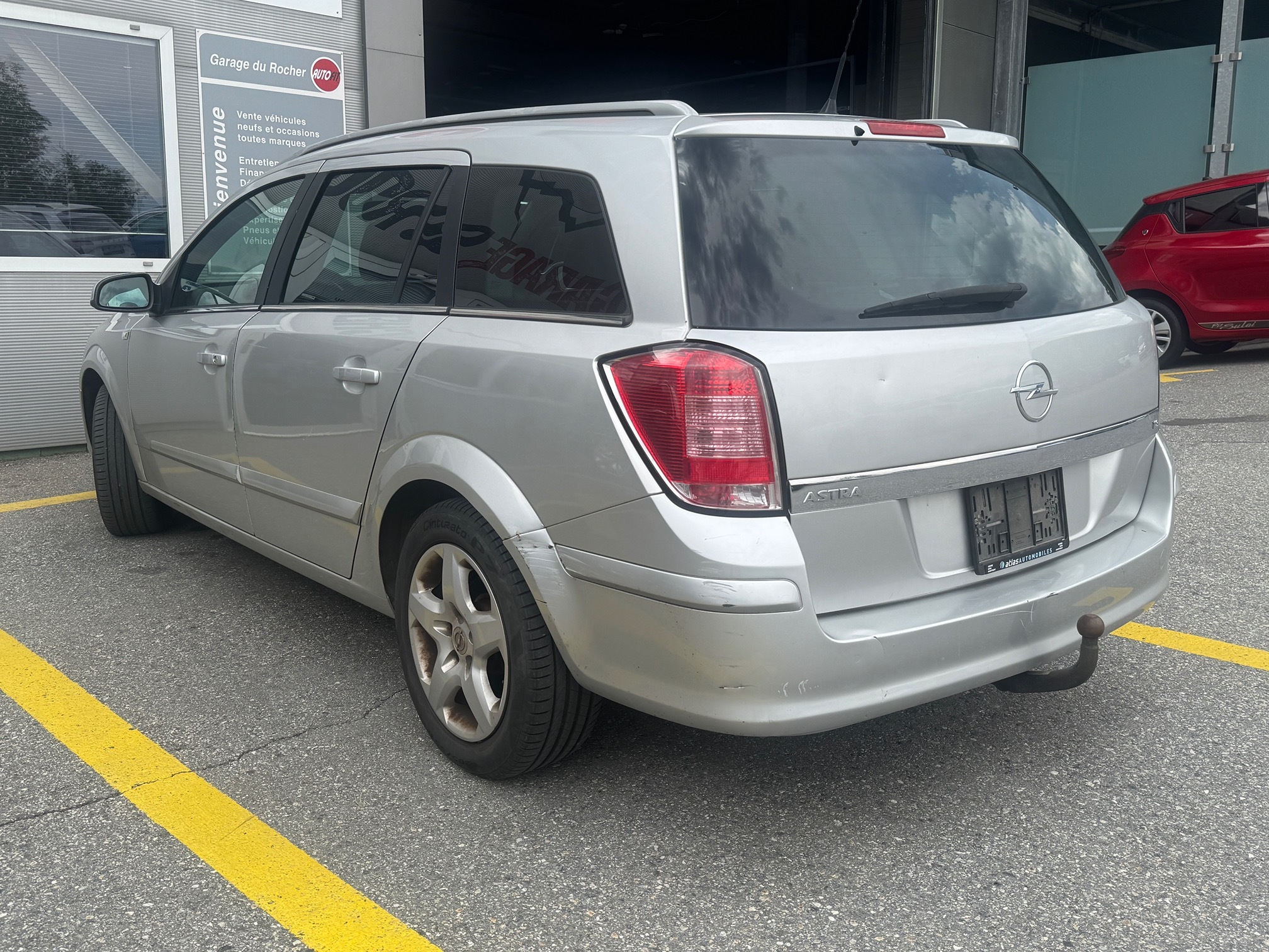 OPEL Astra H18R Cvan — zdjęcie 5