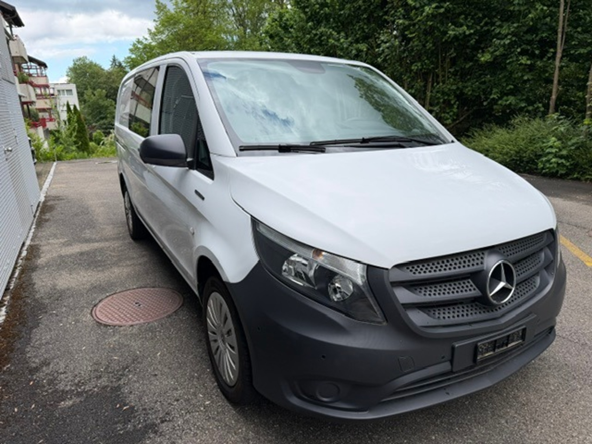 MERCEDES-BENZ eVito — zdjęcie 4