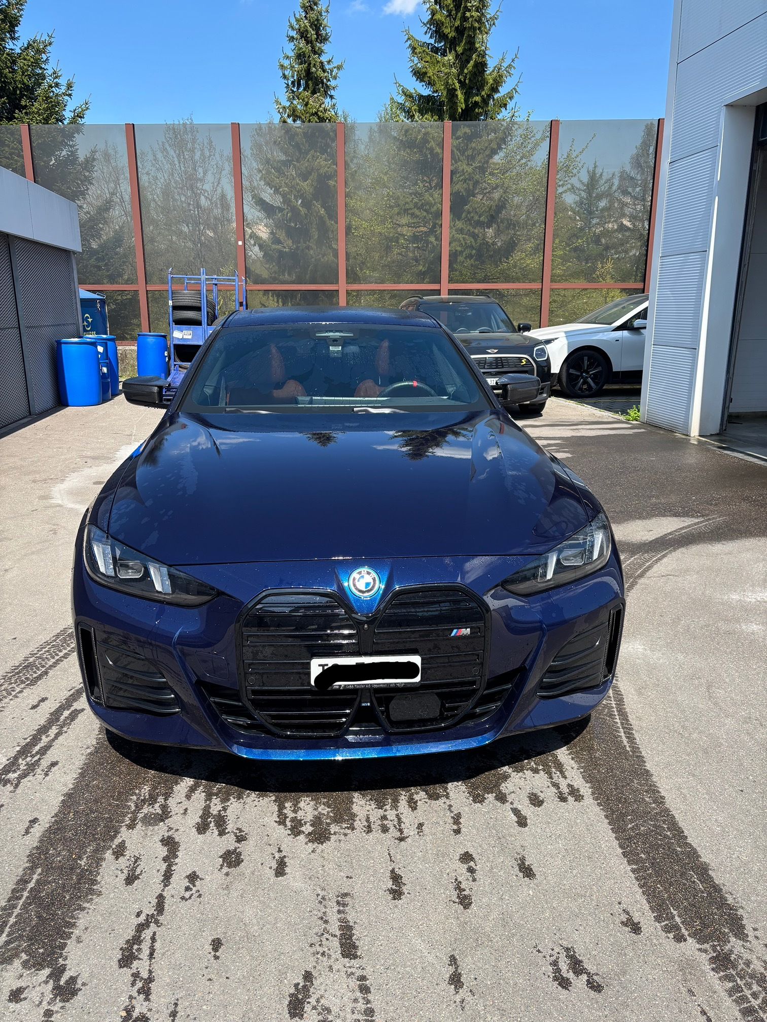 BMW I4 M50 xDrive — zdjęcie 4